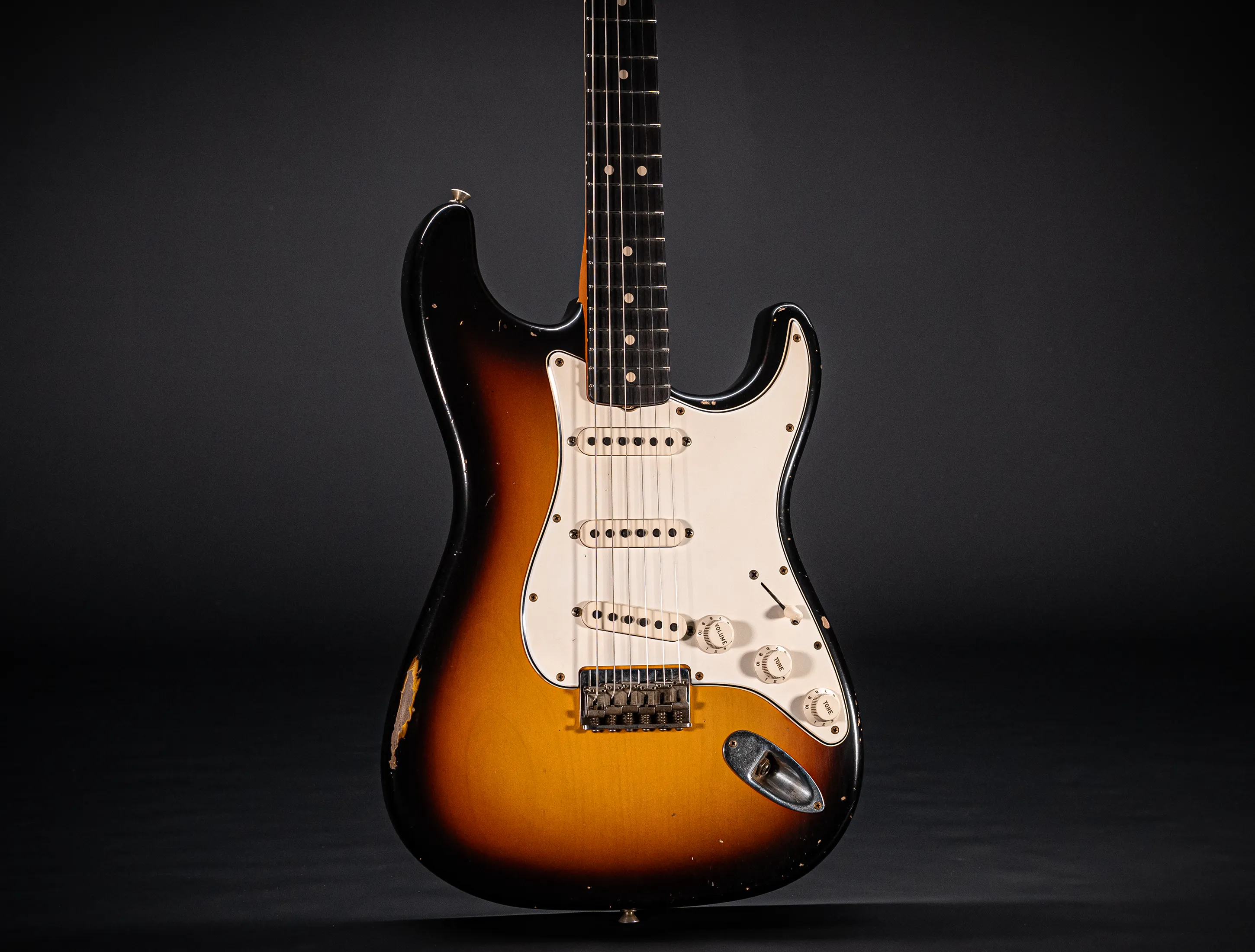 Fender Senior Masterbuilt Todd Krause 1963 HARDTAIL Stratocaster Relic - Sunburst