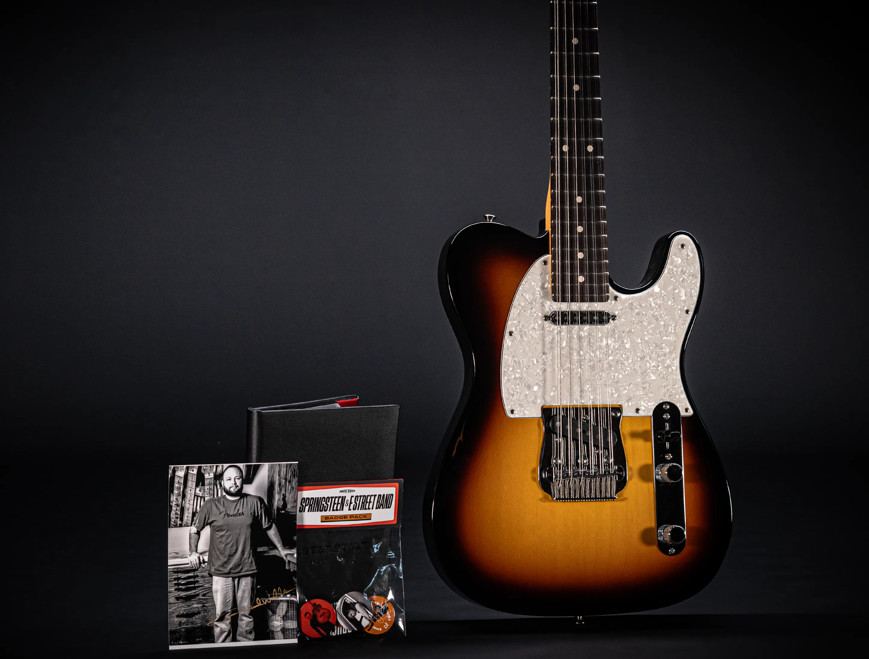 Fender Senior Masterbuilt Paul Waller 1960 Telecaster XII 12-String NOS - Sunburst