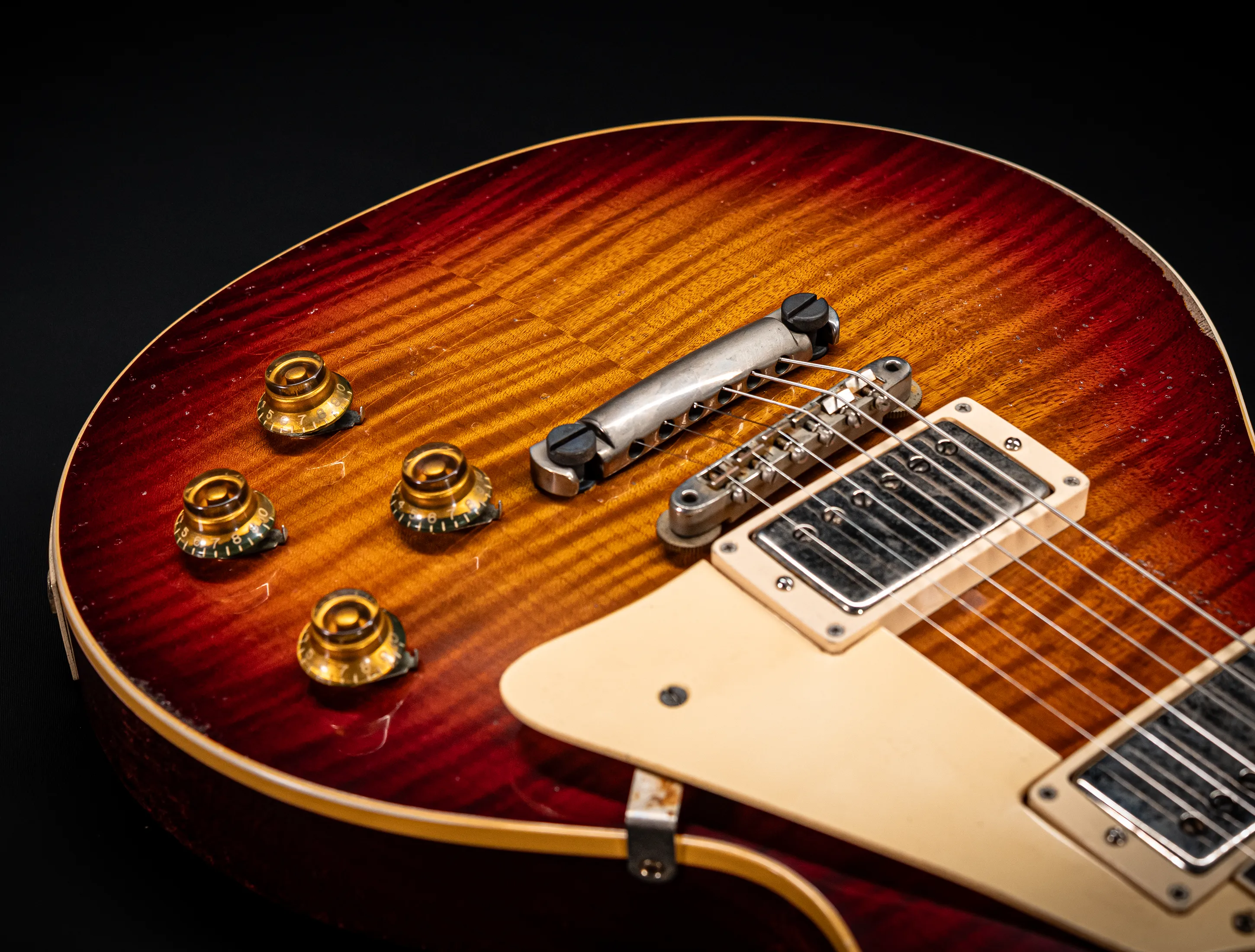 Gibson Les Paul 1959 Reissue Murphy Lab TORREFIED Heavy Aged Factory Special