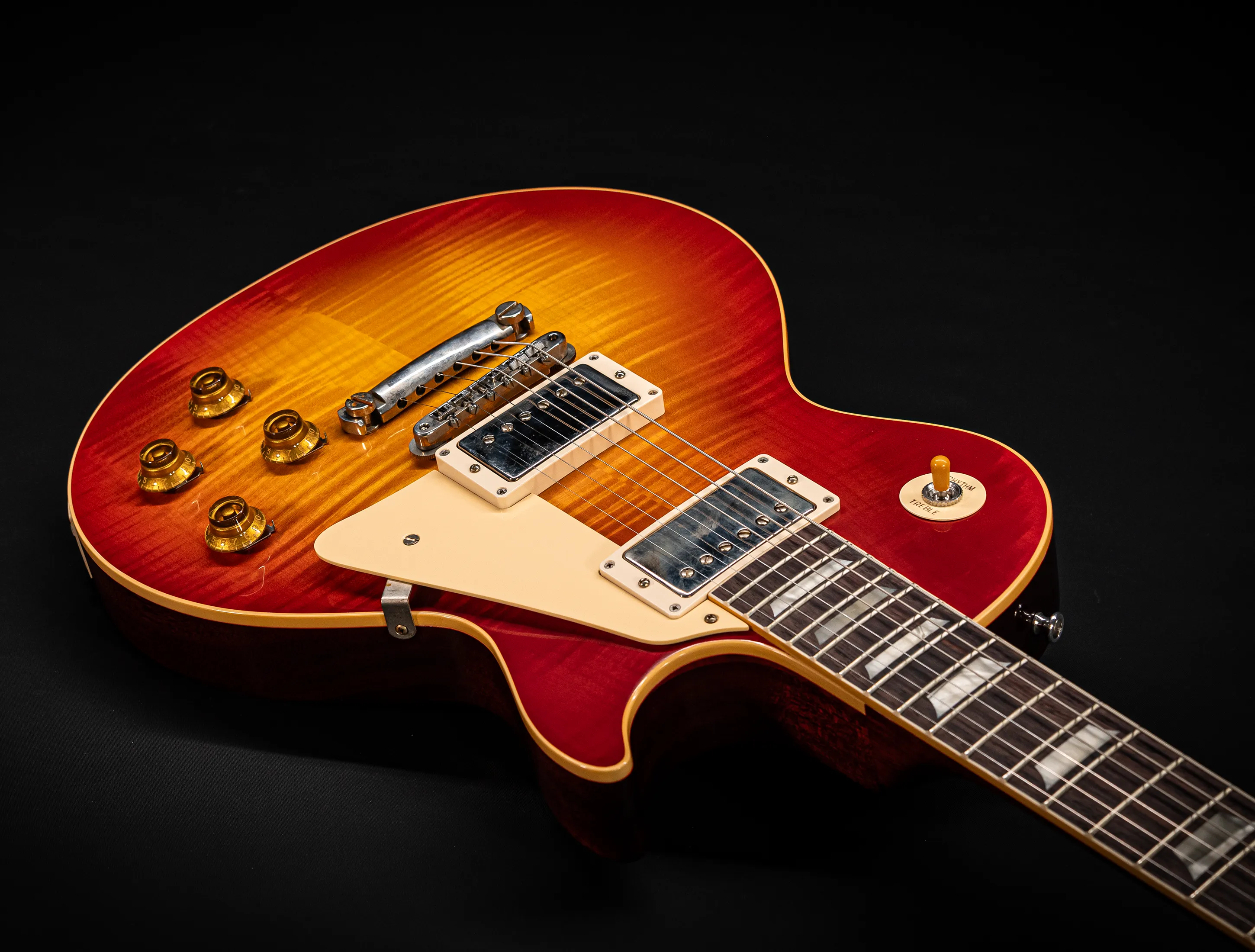 a162346 Gibson Les Paul 1959 Standard Reissue VOS Washed Cherry Sunburst