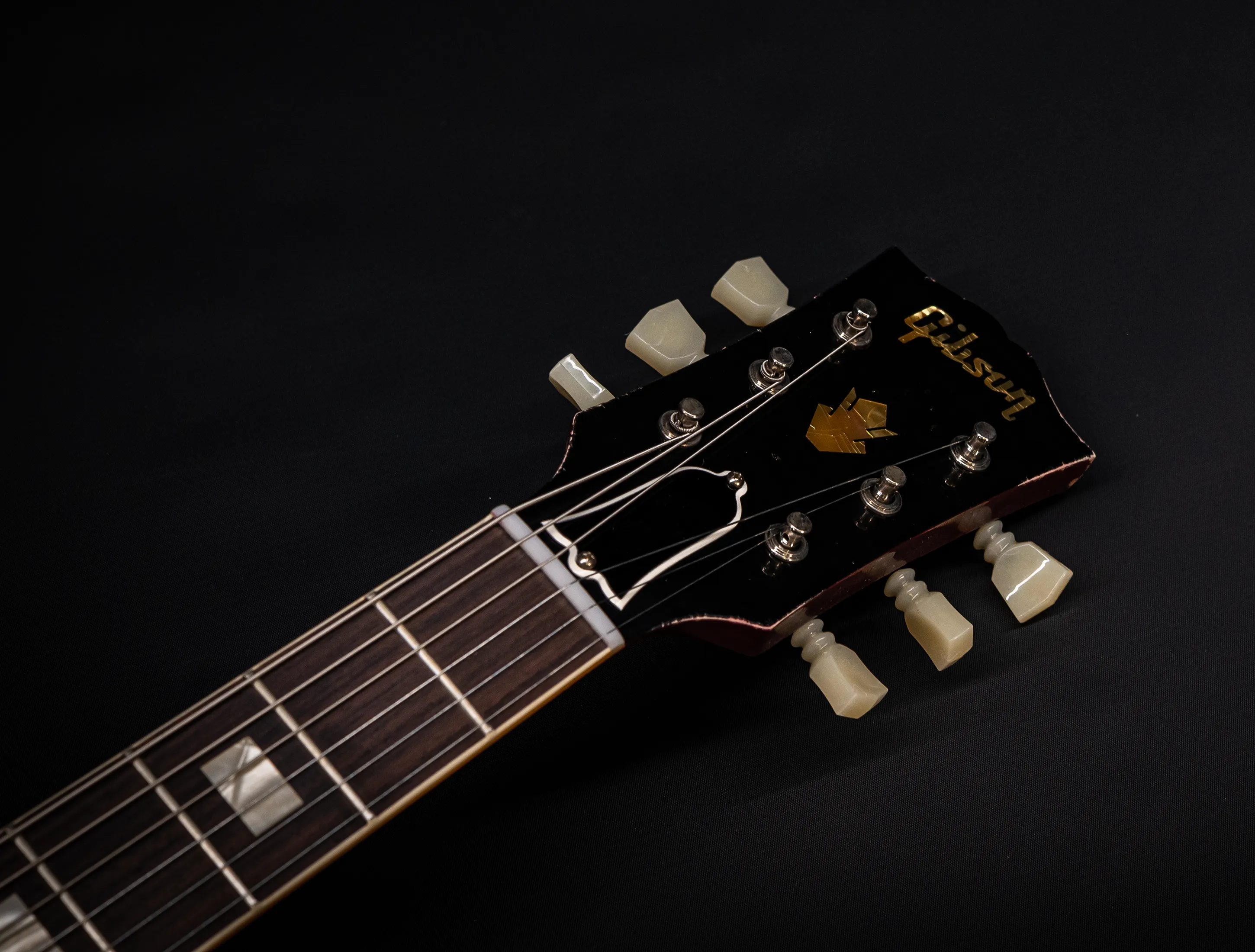 a165211 Gibson ES-335 1964 Custom Shop Murphy Lab Light Aged Figured Maple - 60s Viking Red