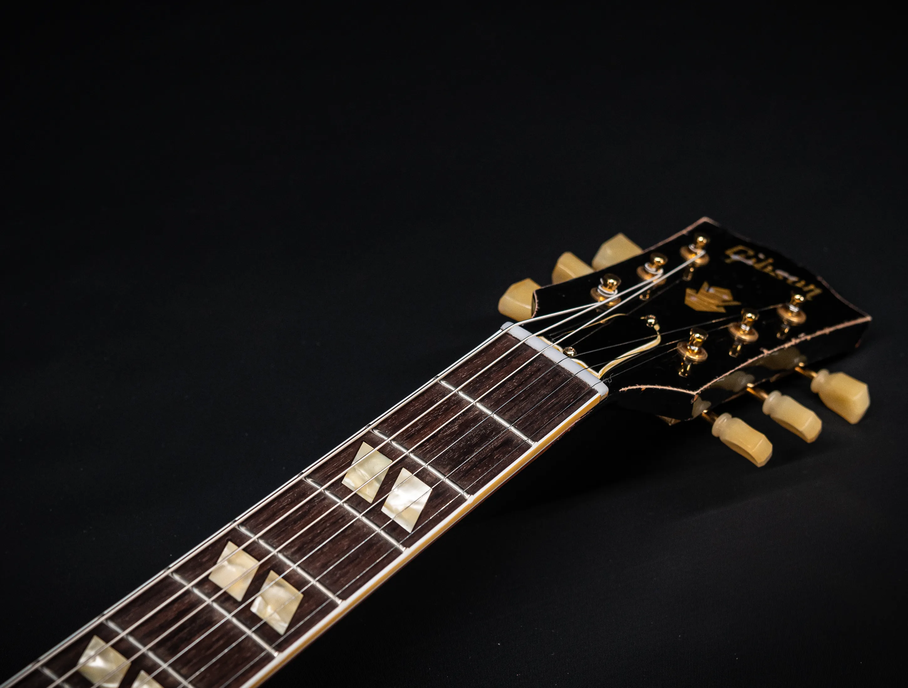 Gibson ES-345 1959 Bigsby Varitone Custom Shop Murphy Lab Heavy Aged - Ebony