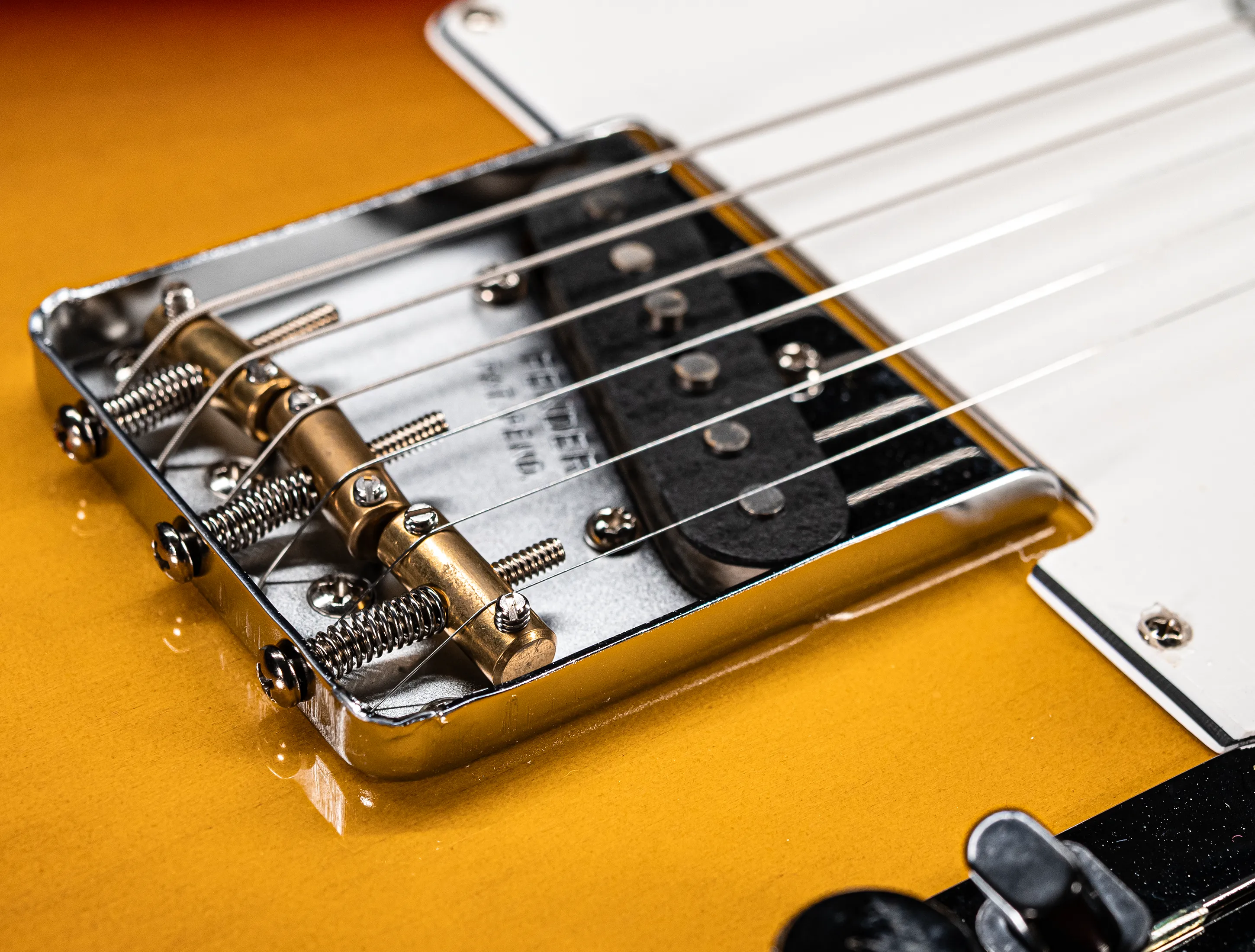 Fender MBD Limited 1960 Telecaster Custom NOS Flame Neck - Sunburst