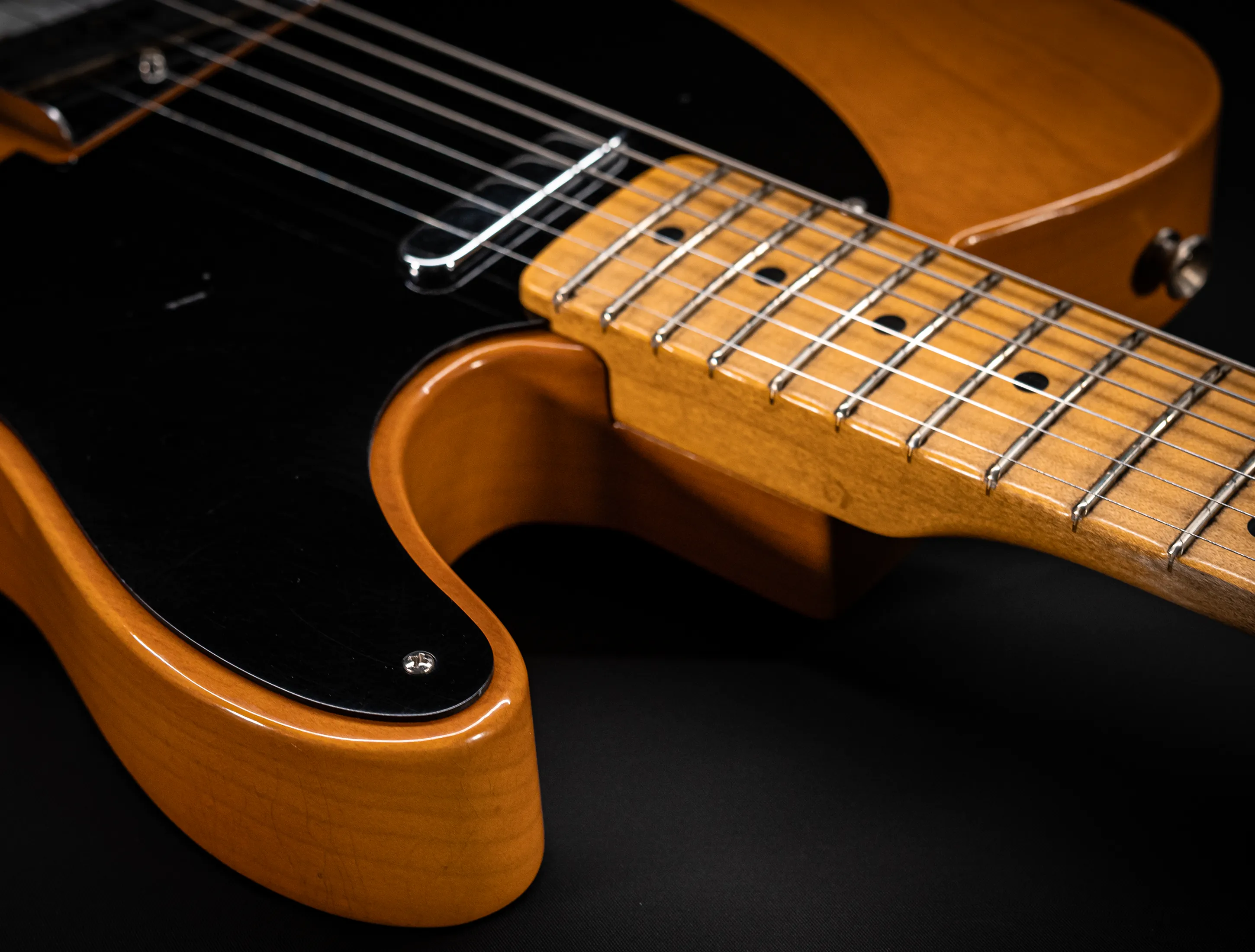 Fender Senior Masterbuilt Jason Smith 1952 Telecaster Closet Classic - 1pc Ash Antique Butterscotch Blonde