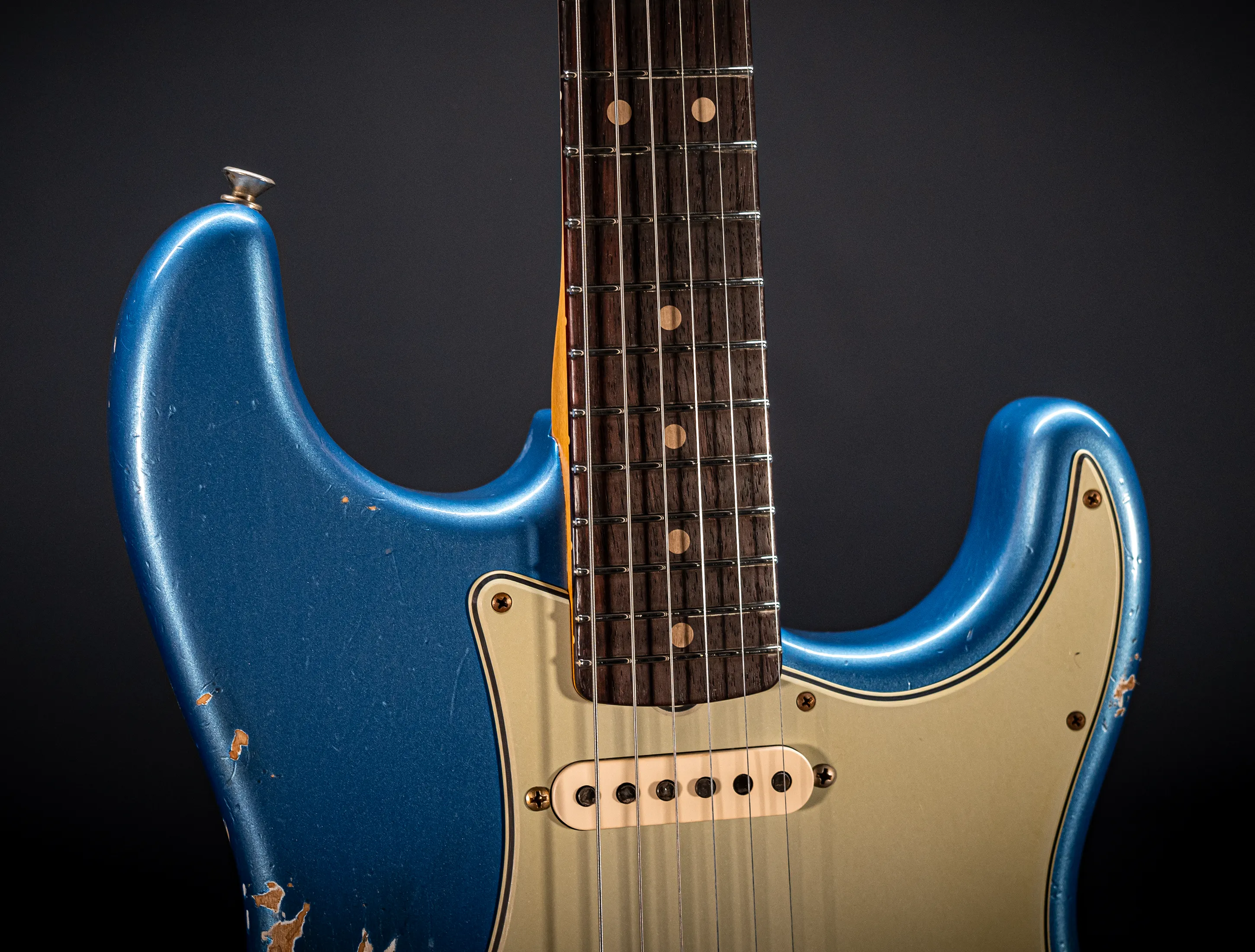 a174413-Fender-MBD-Limited-1963-Hardtail-Stratocaster-Heavy Relic-Lake-Placid-Blue-