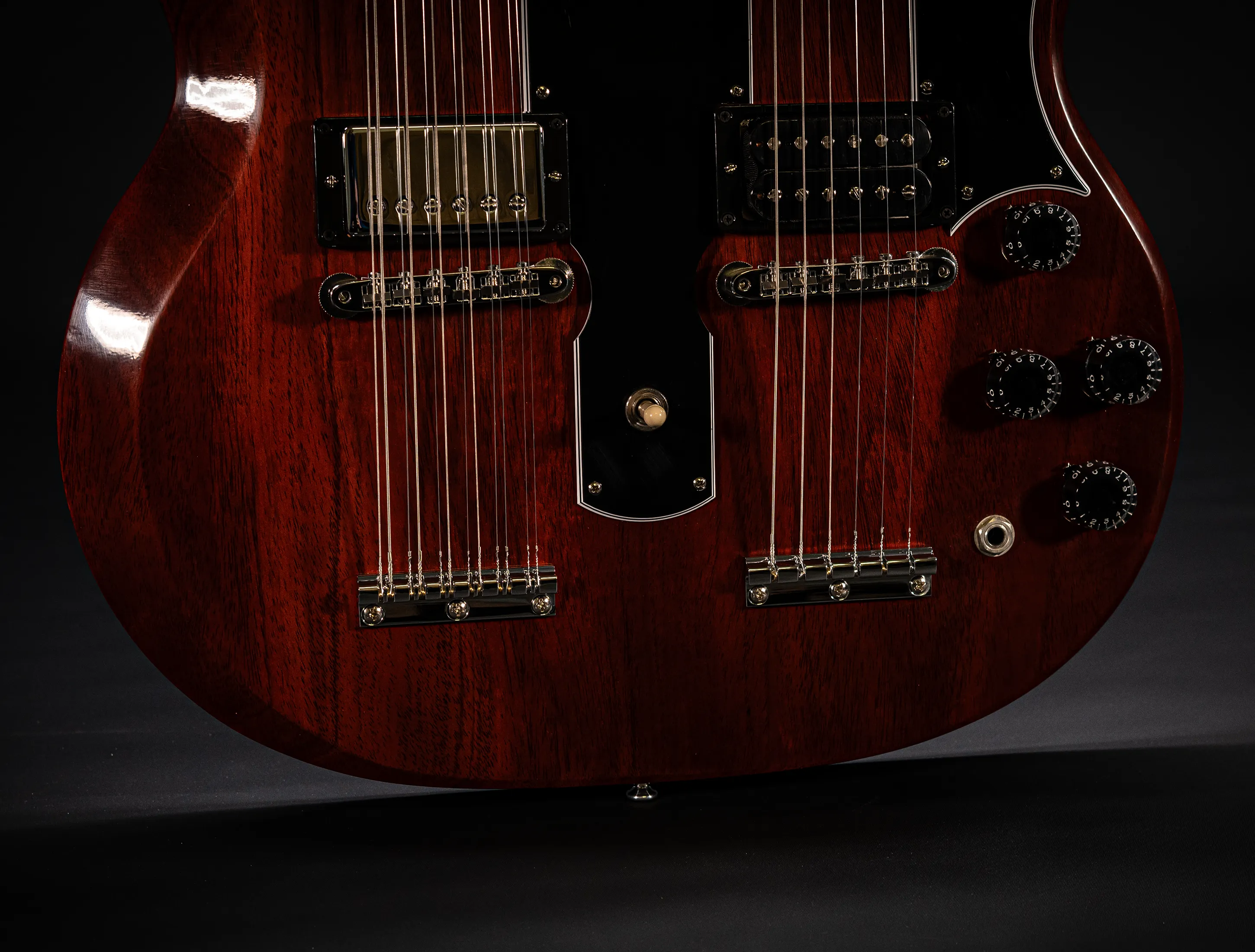 a165273-Gibson Jimmy Page EDS-1275 Doubleneck Collectors Edition VOS