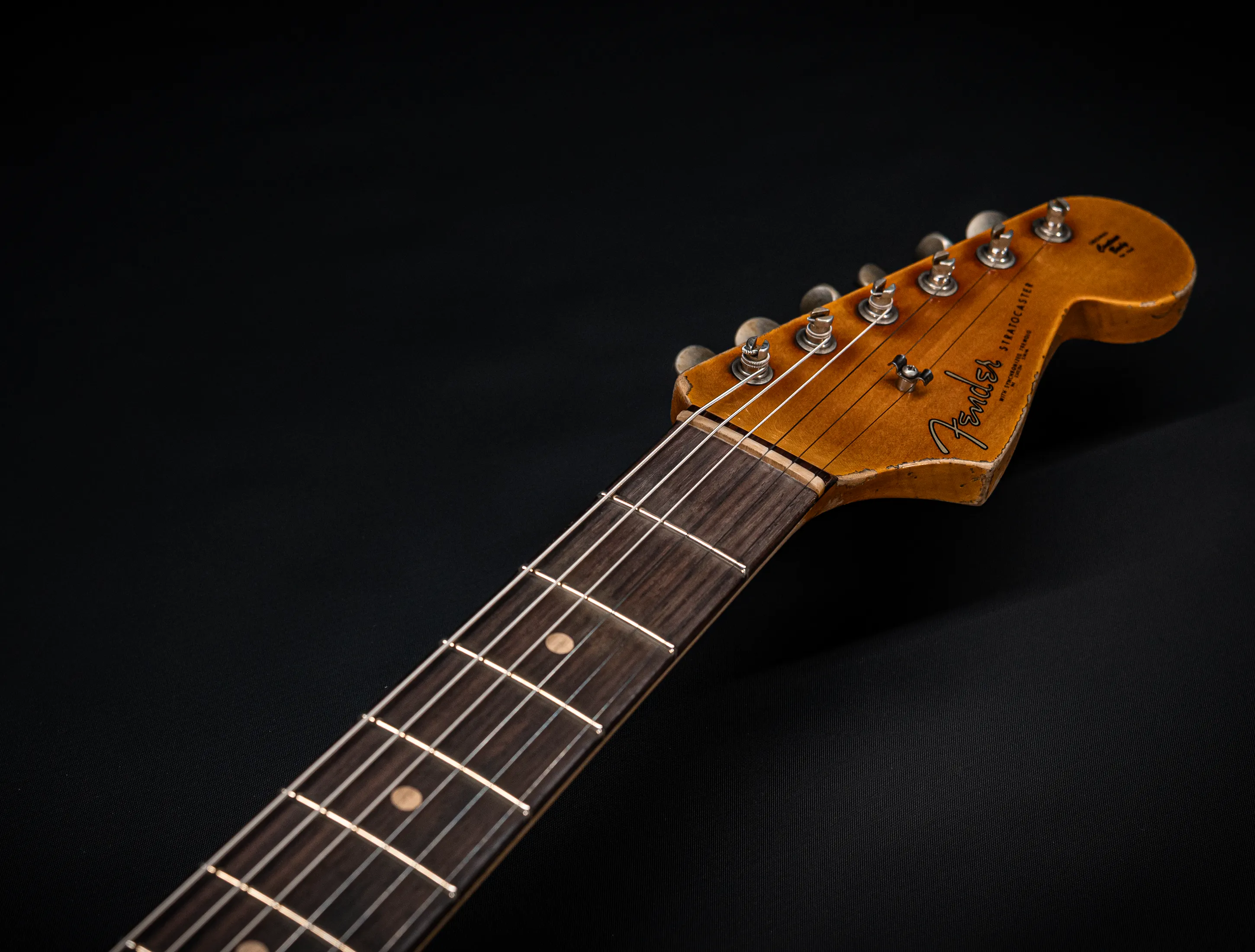 Fender MBD II 1962 Stratocaster MIDAS Super Heavy Relic - ASH Body Daphne Blue