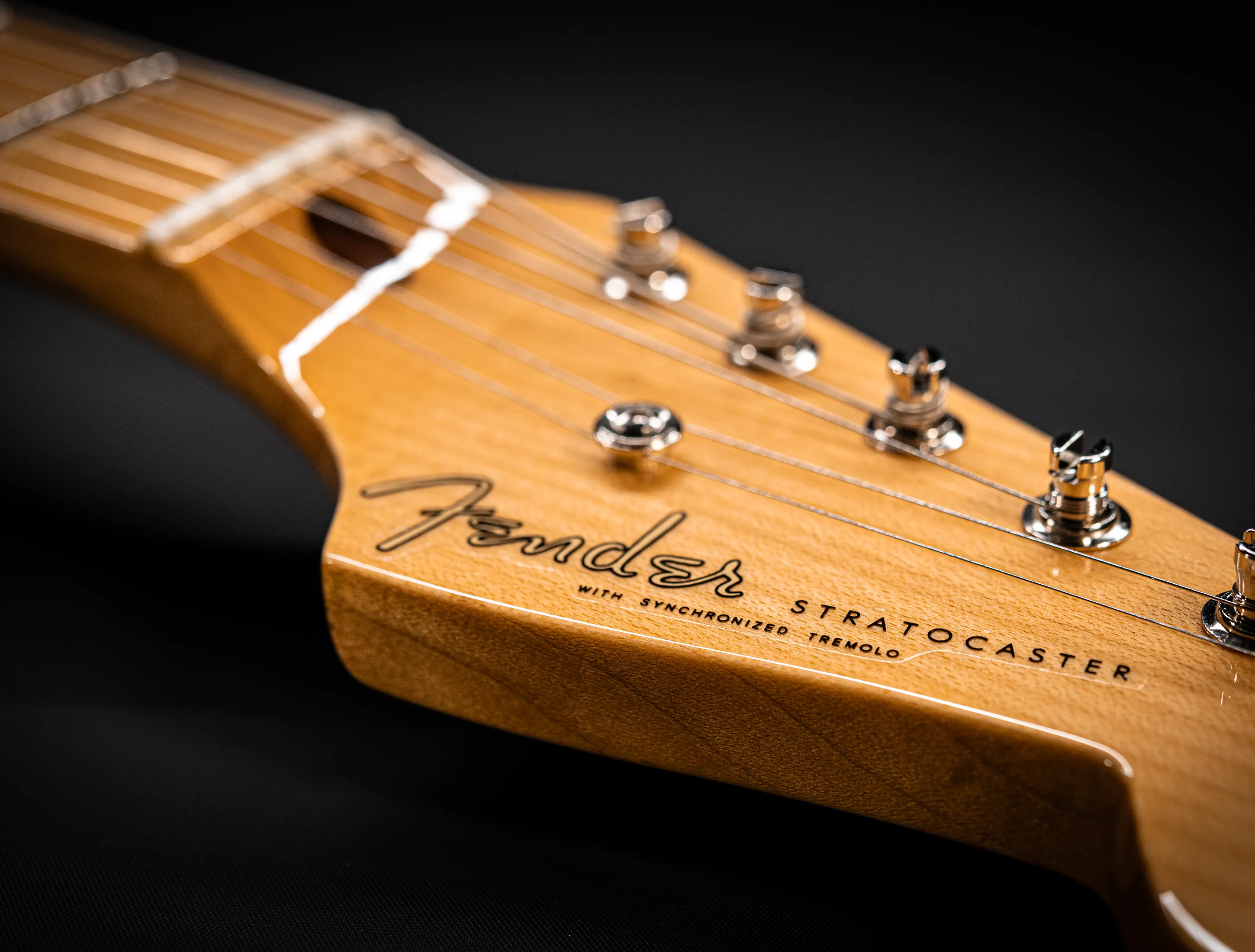 a164509 Fender 70th Anniversary Limited 1954 Stratocaster NOS - Black