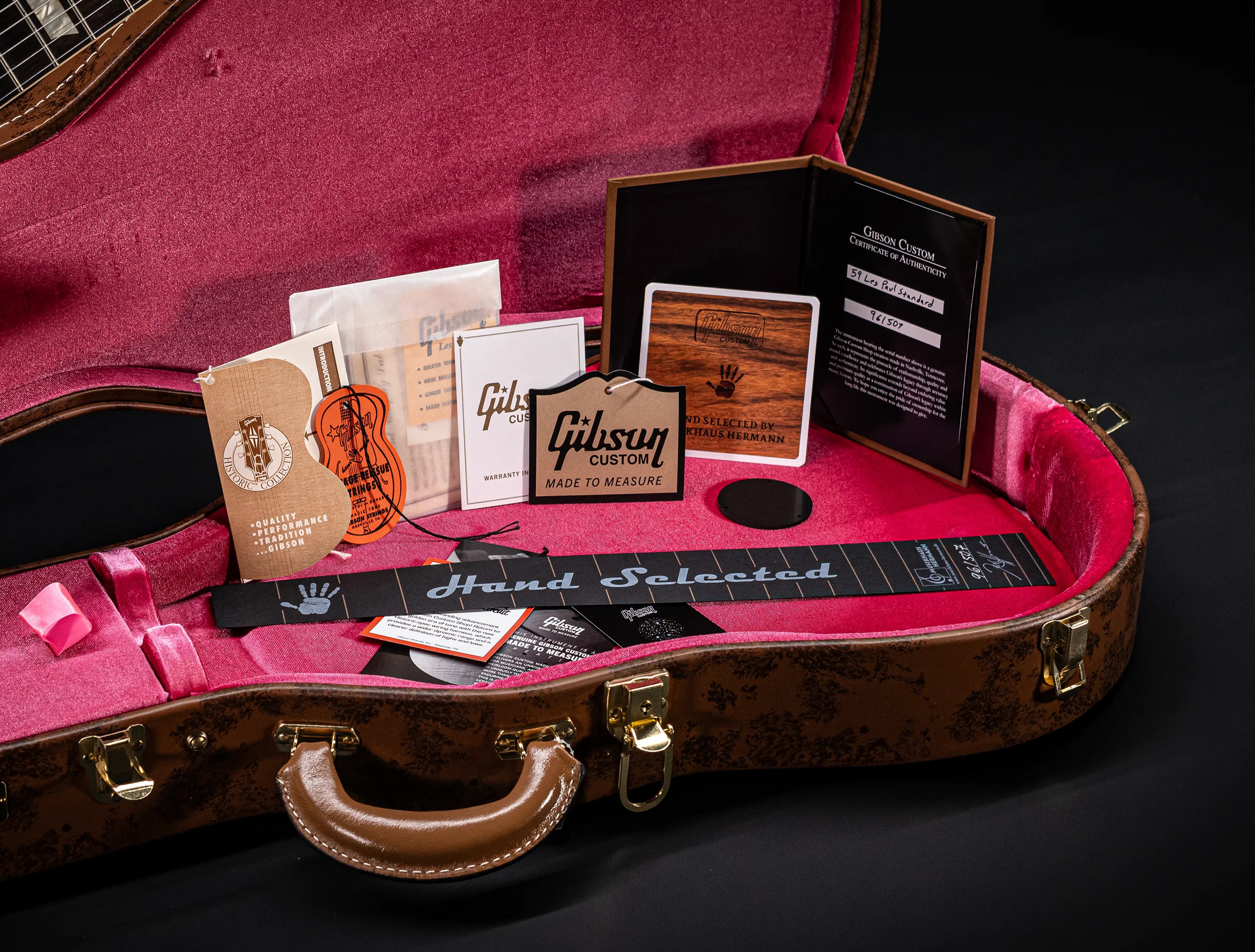 Gibson Les Paul 1959 Reissue TORREFIED GLOSS Factory Special Antique Tobacco Burst