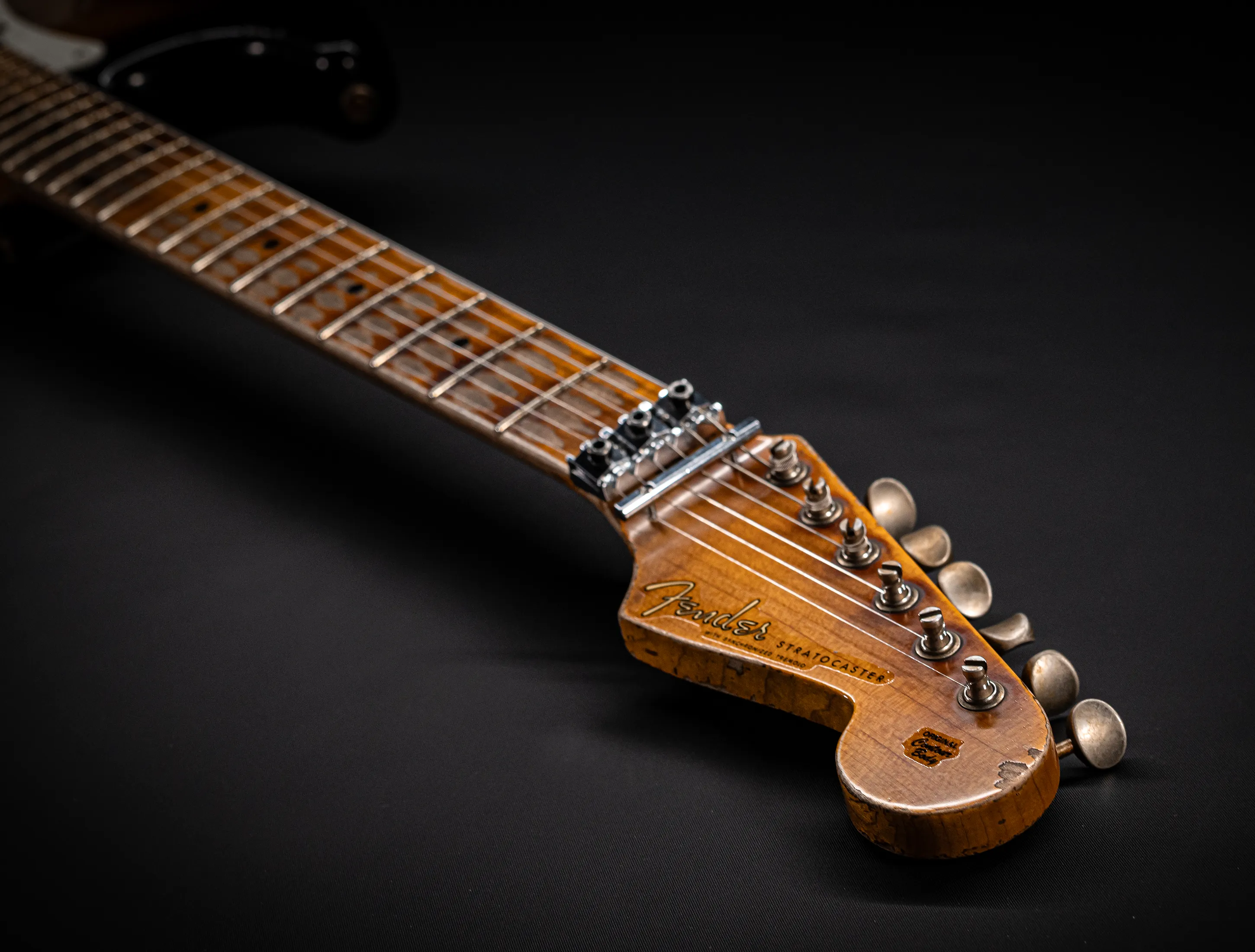 Fender MBD II 1956 FLOYD ROSE Stratocaster MIDAS Super Heavy Relic - Sunburst