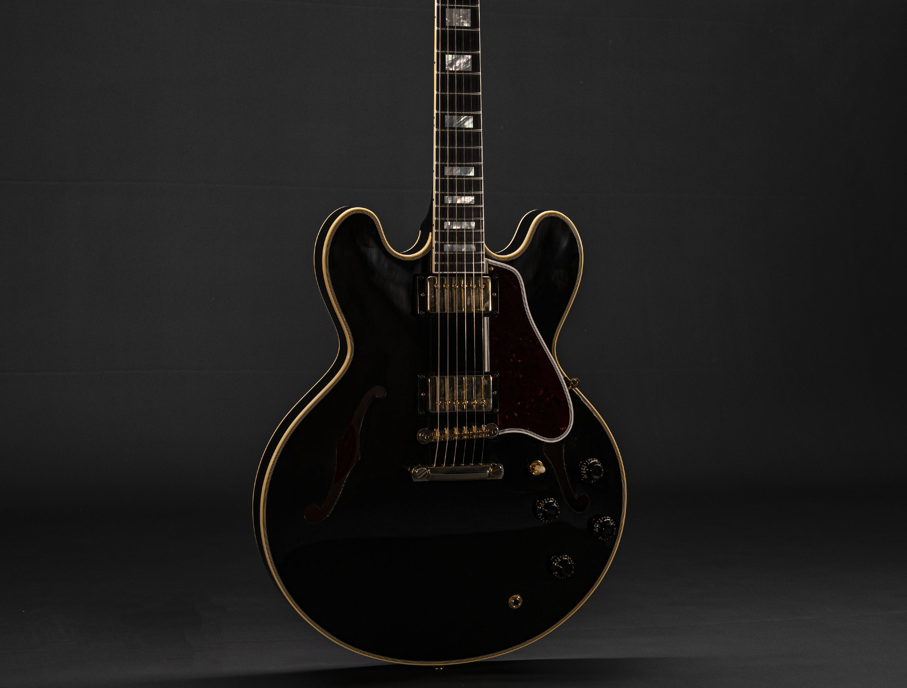 Gibson 1959 ES-355 Stop Bar Murphy Lab Ultra Light Aged - Ebony