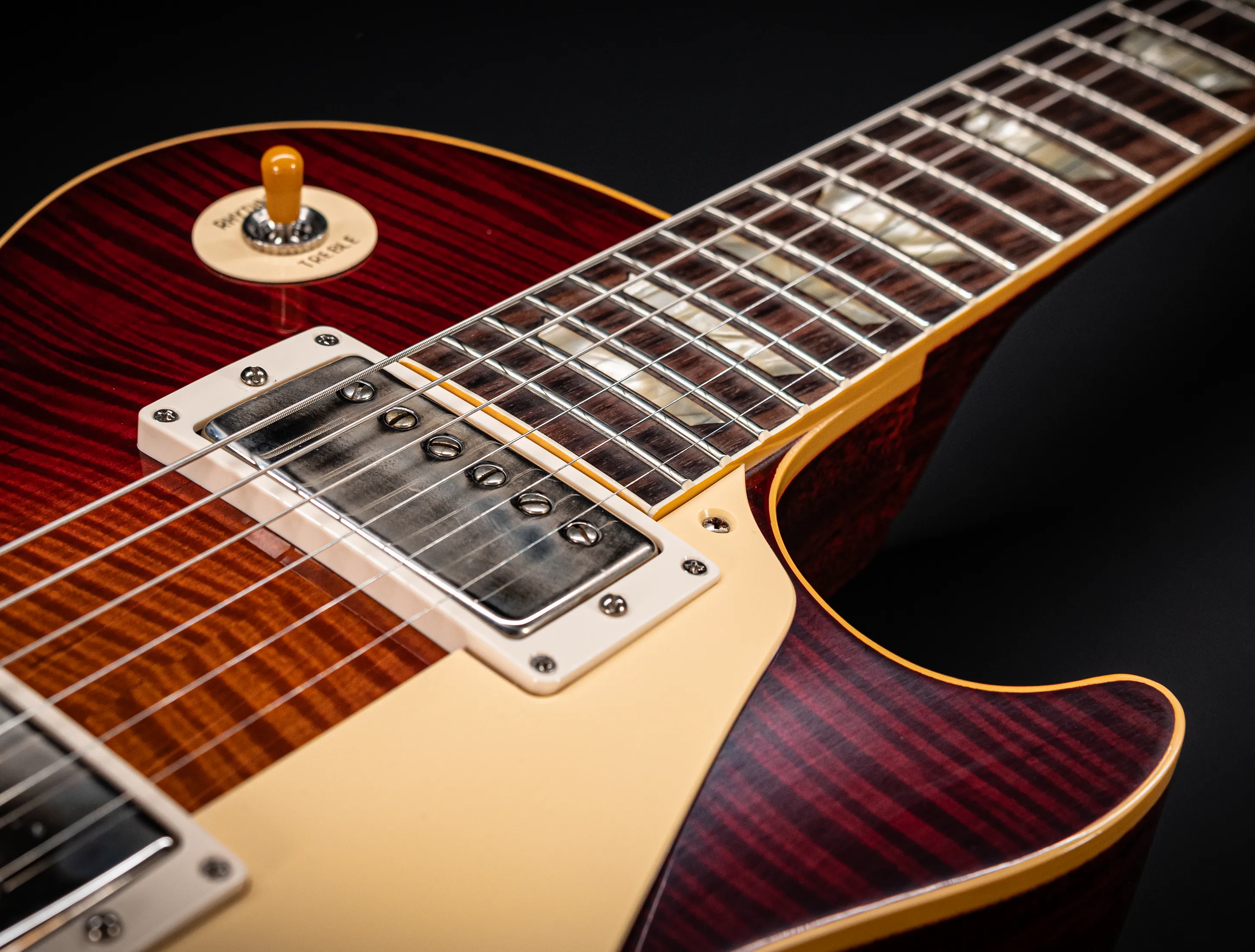 Gibson Les Paul 1959 Reissue TORREFIED VOS Factory Special - Toms Factory Burst