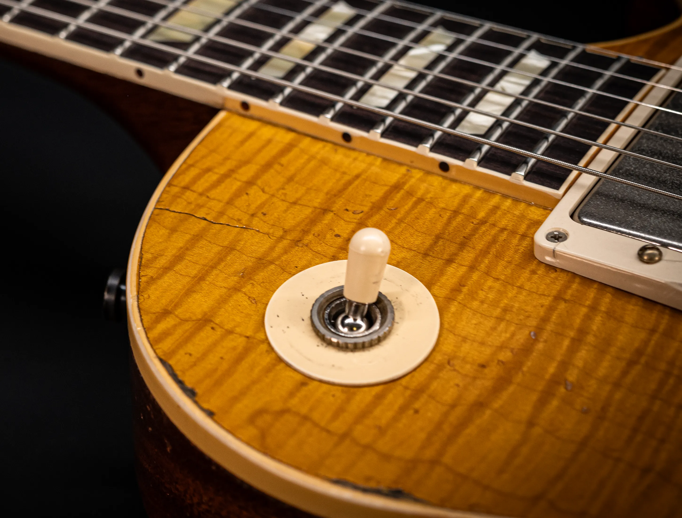 a172776 Gibson Kirk Hammett Greeny 1959 Les Paul Standard Muikhaus-Hermann