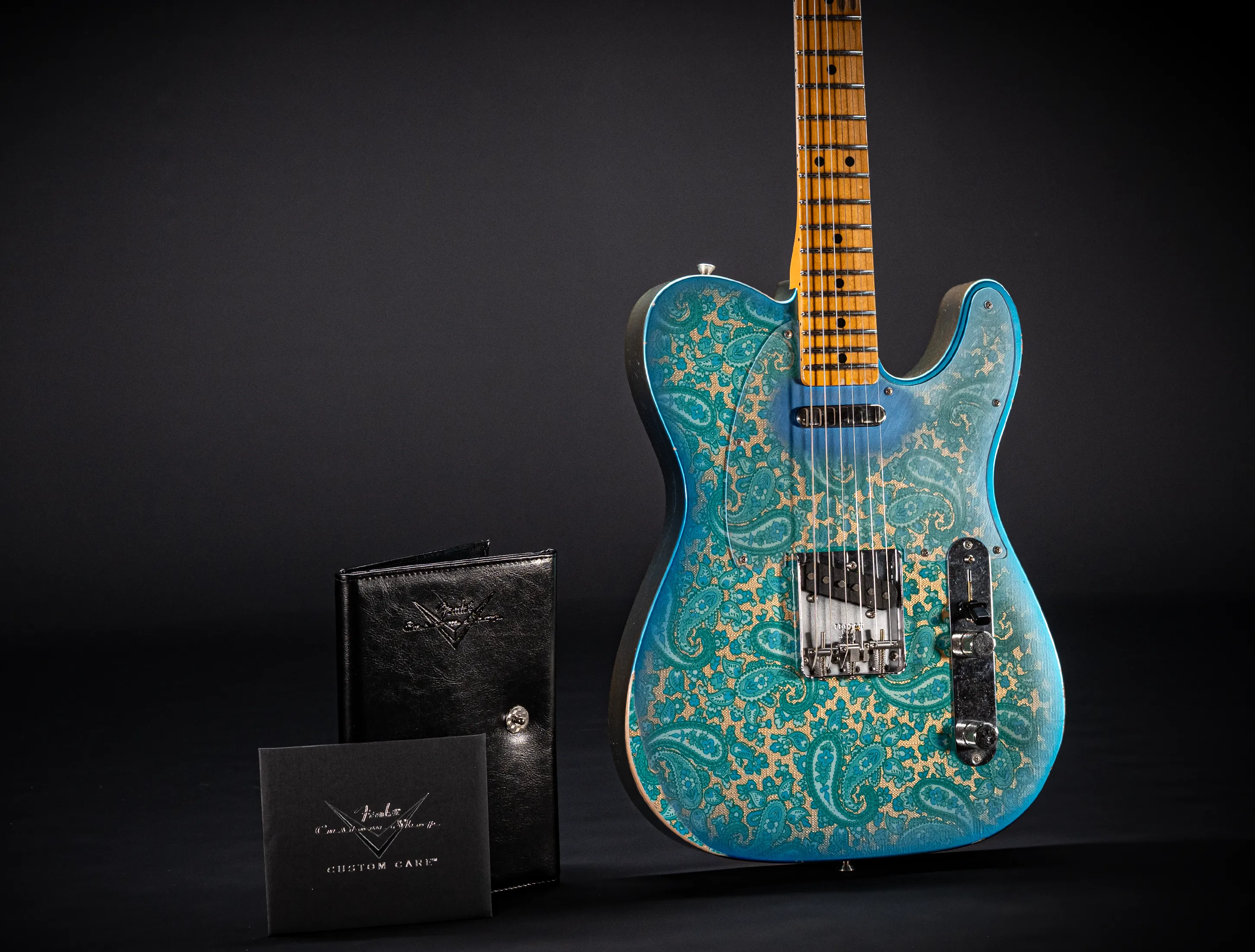 Fender 1967 Brad Paisley "Lost Paisley" Telecaster - Limited Edition