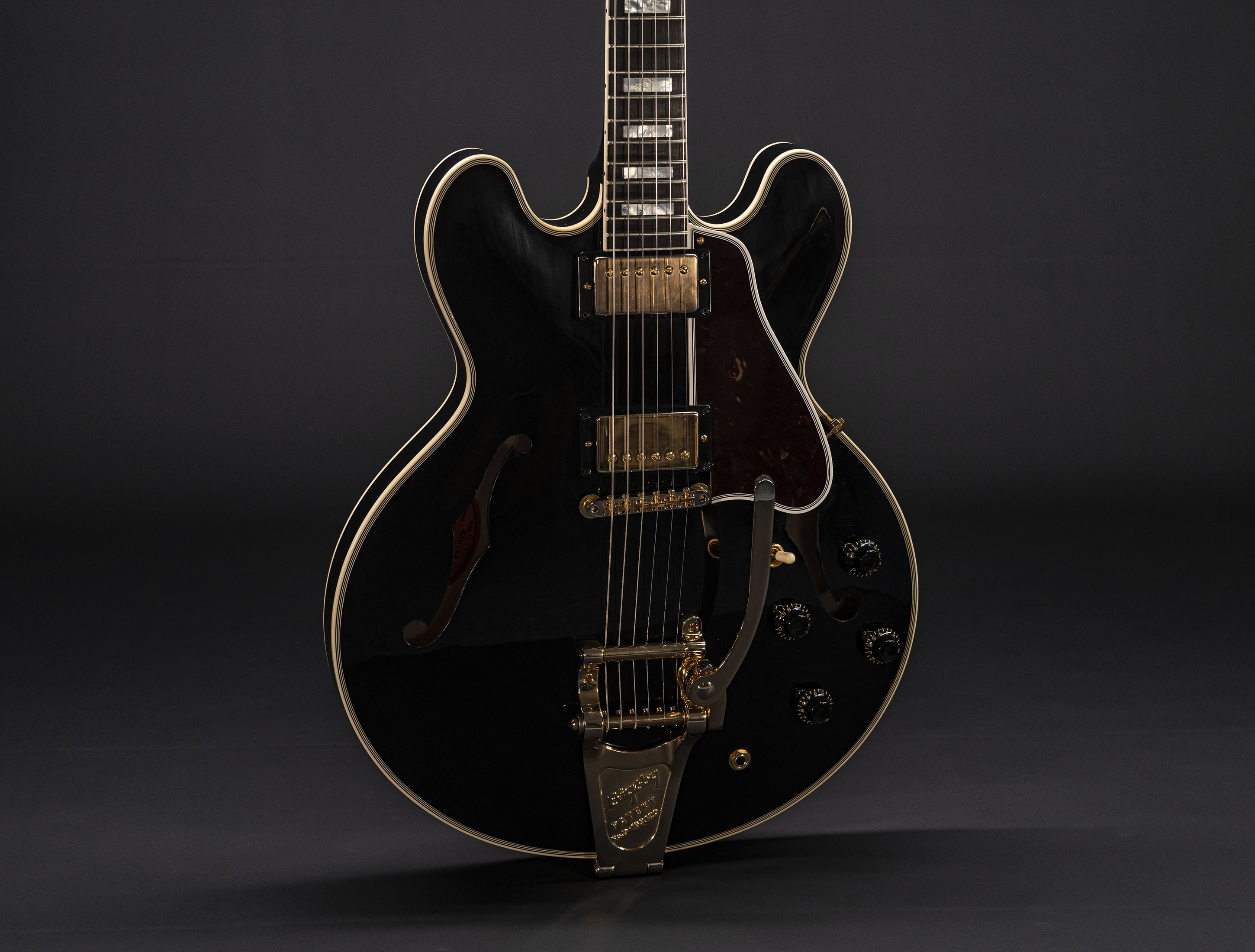 Gibson 1959 ES-355 Bigsby Historic Reissue - Ebony