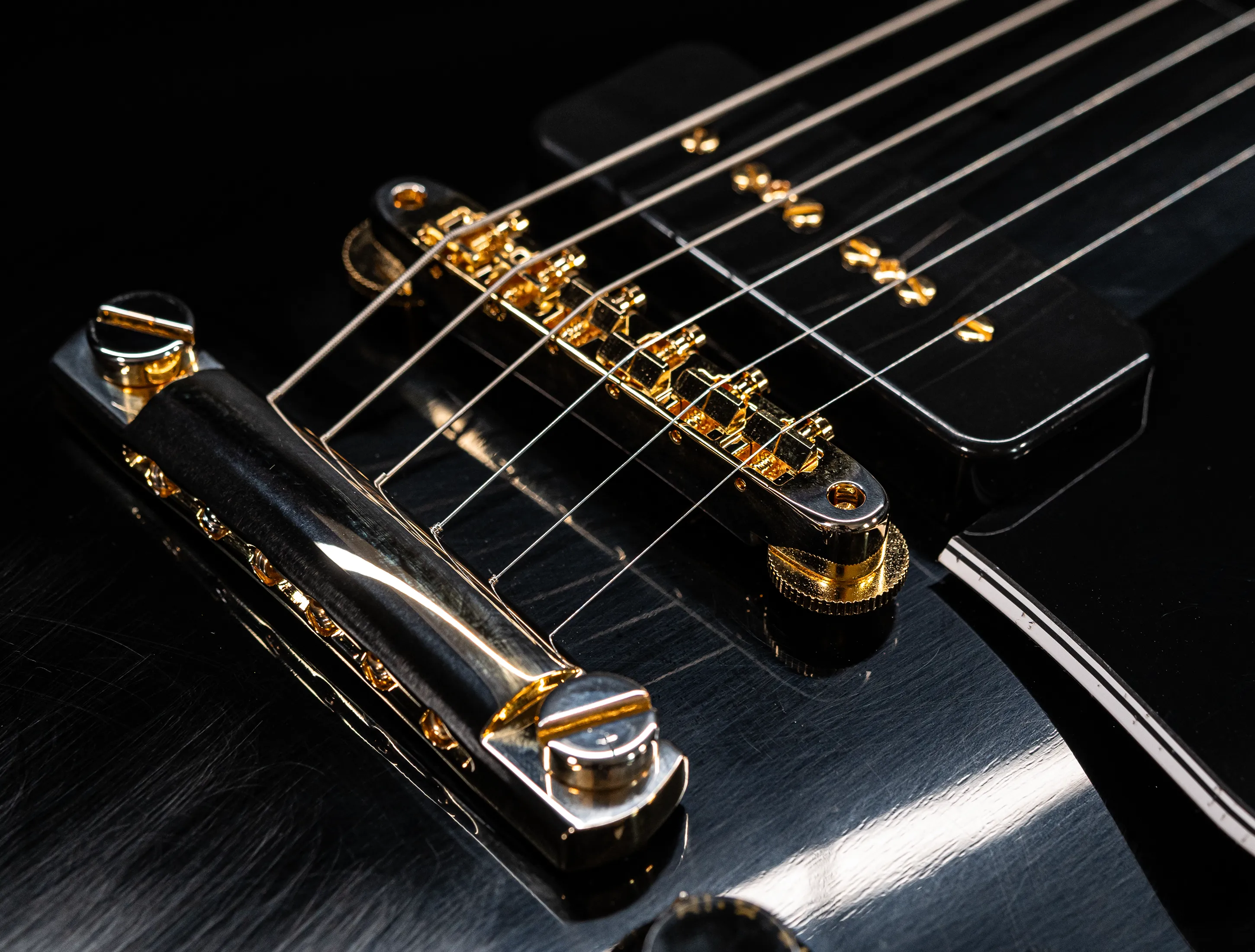 a162547 Gibson Les Paul Custom 1954 Staple Pickup Reissue VOS