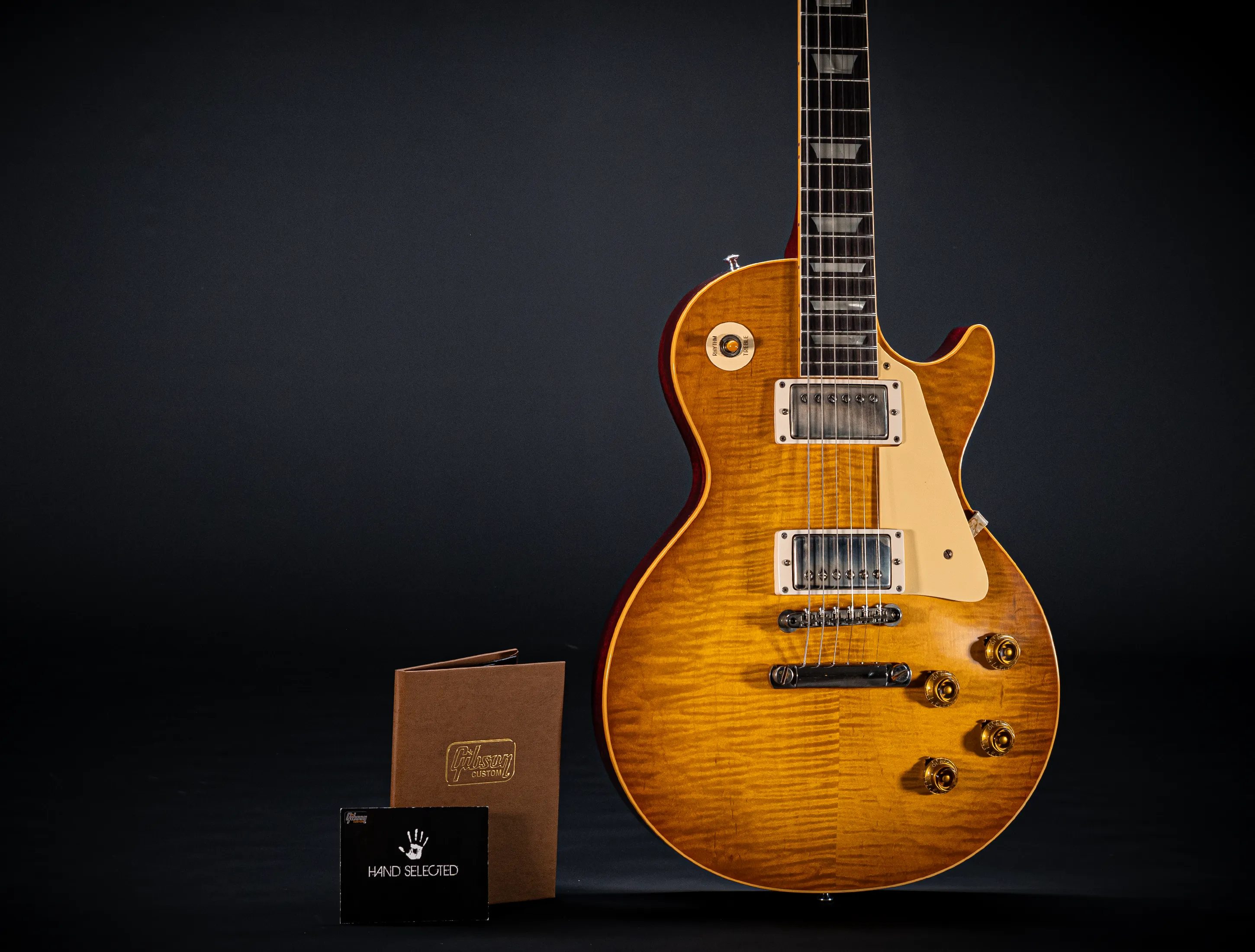 Gibson Les Paul 1959 Standard Reissue VOS Dirty Lemon