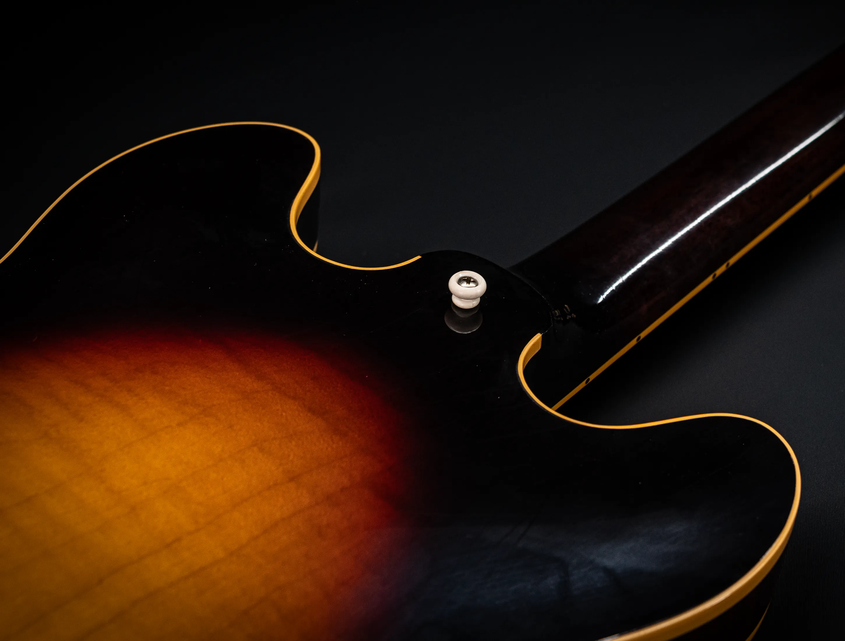 Gibson ES-335 1964 Custom Shop Murphy Lab Ultra Light Aged Figured Maple - Vintage Sunburst