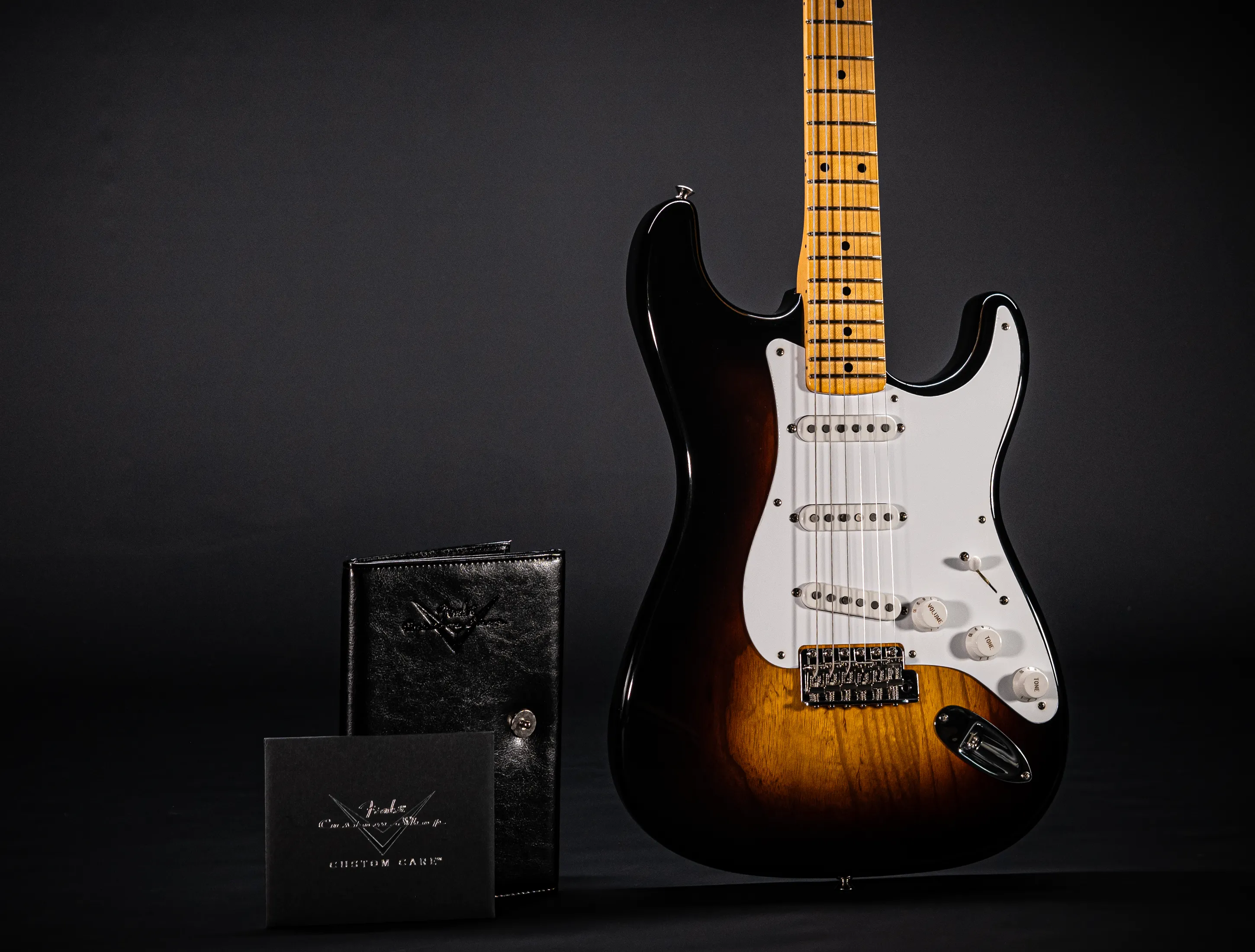 Fender 70th Anniversary Limited 1954 Stratocaster NOS - Sunburst