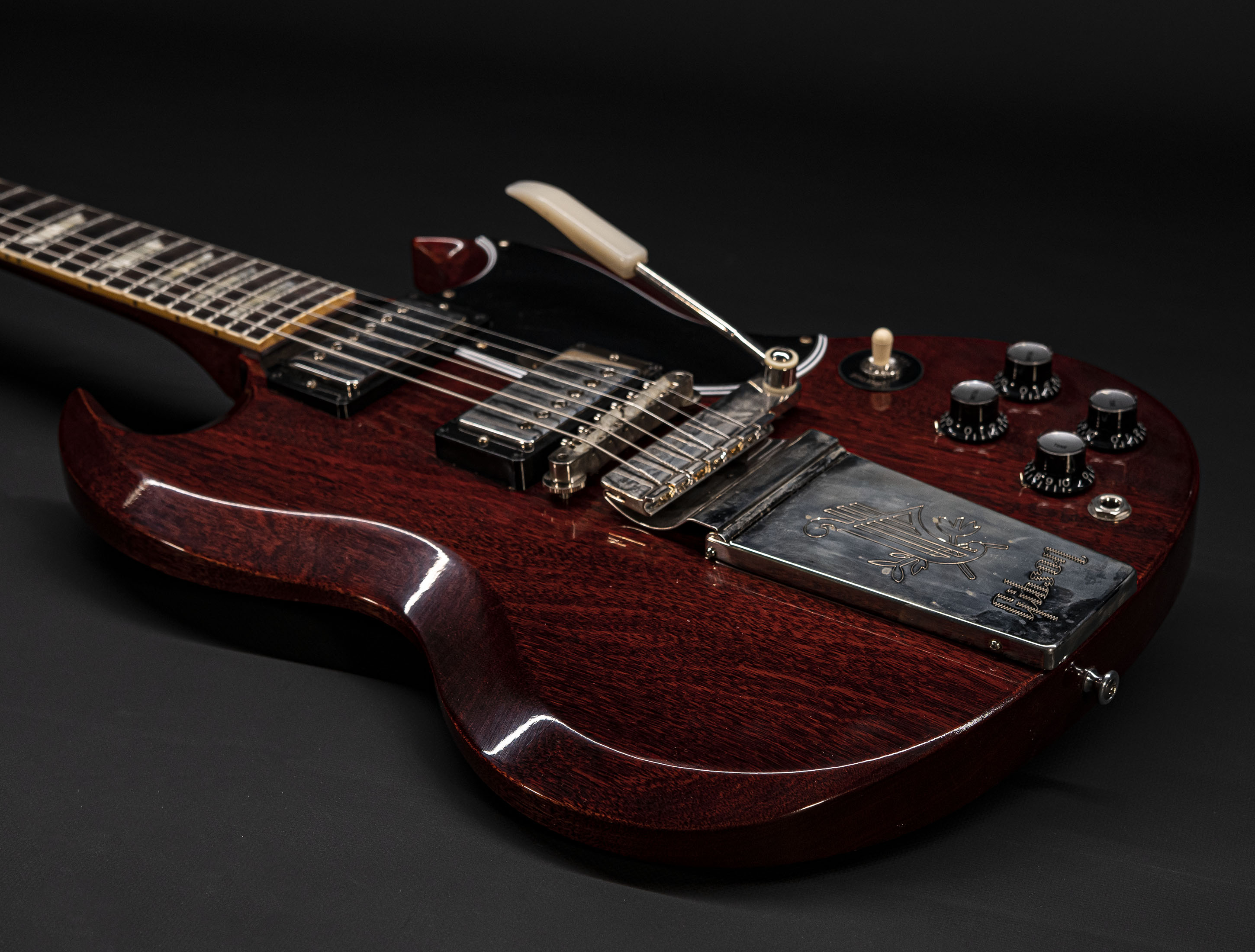 a125472-Gibson-SG-1964-Standard-Reissue-Maestro-Vibrola-Murphy-Lab-Ultra-Light-Aged-Cherry-Red a125472-gibson-sg-1964-standard-reissue-maestro-vibrola-murphy-lab-ultra-light-aged-cherry-red