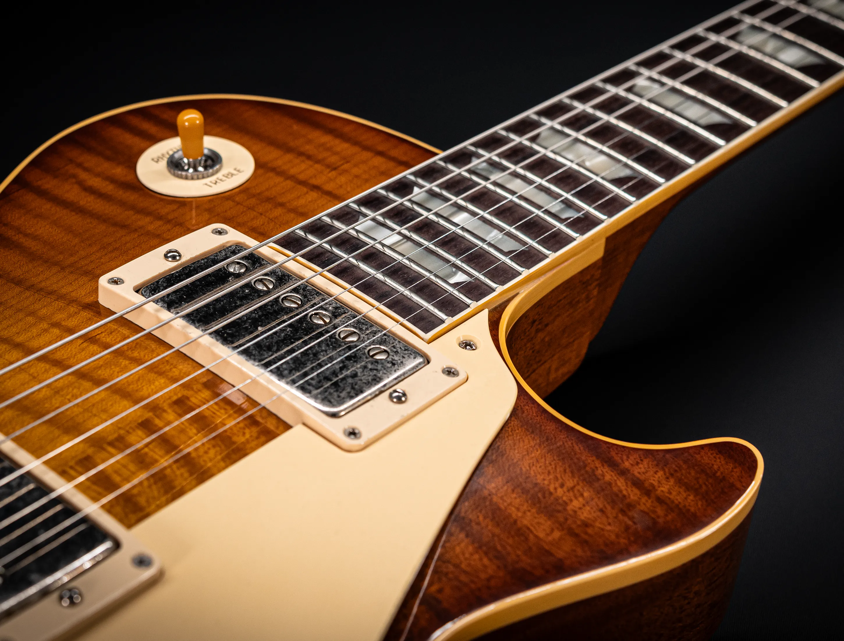 Gibson Les Paul 1959 Reissue Murphy Lab TORREFIED Ultra Light Aged Factory Special - Golden Poppy Burst