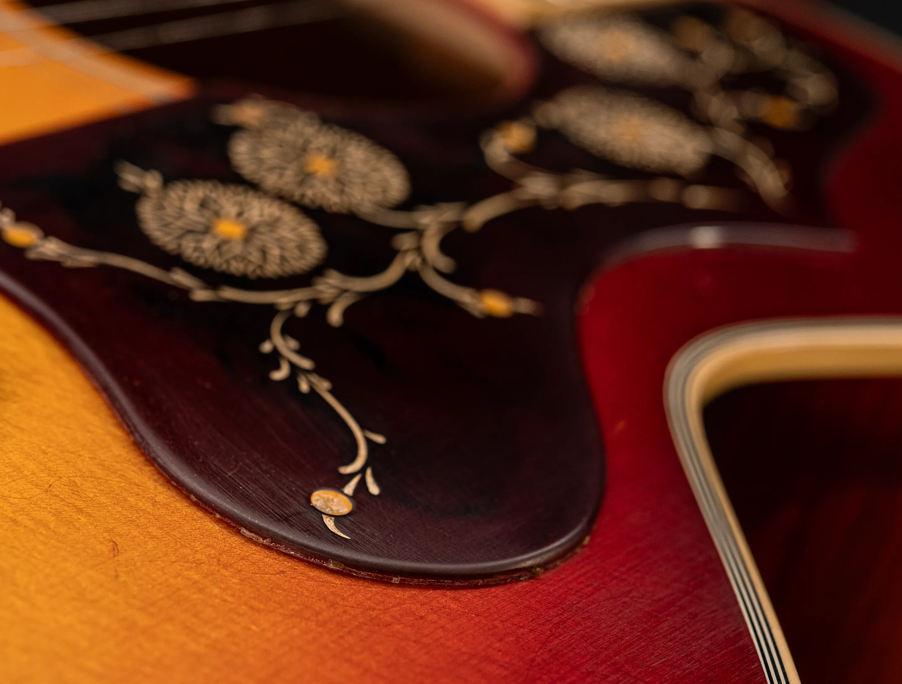 a172008 Gibson Jimmy Page 1964 SJ200 Signed - Musikhaus Hermann