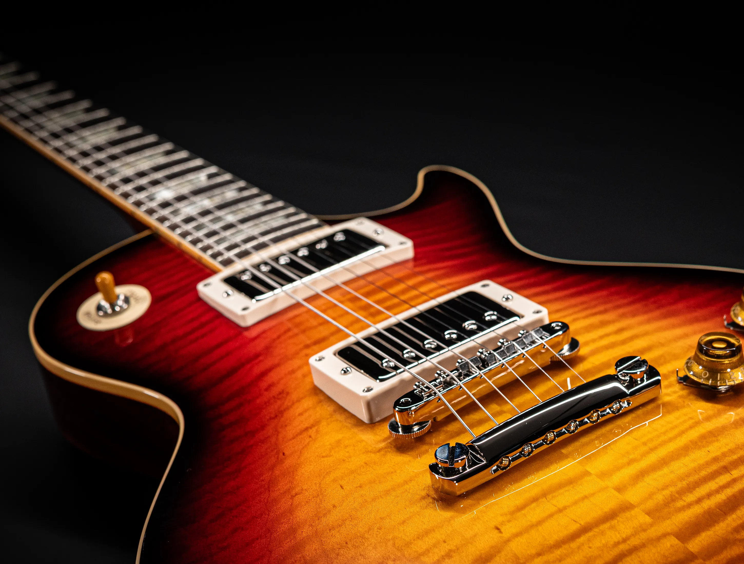 Gibson Les Paul 1959 Reissue Factory Special GLOSS - Triburst