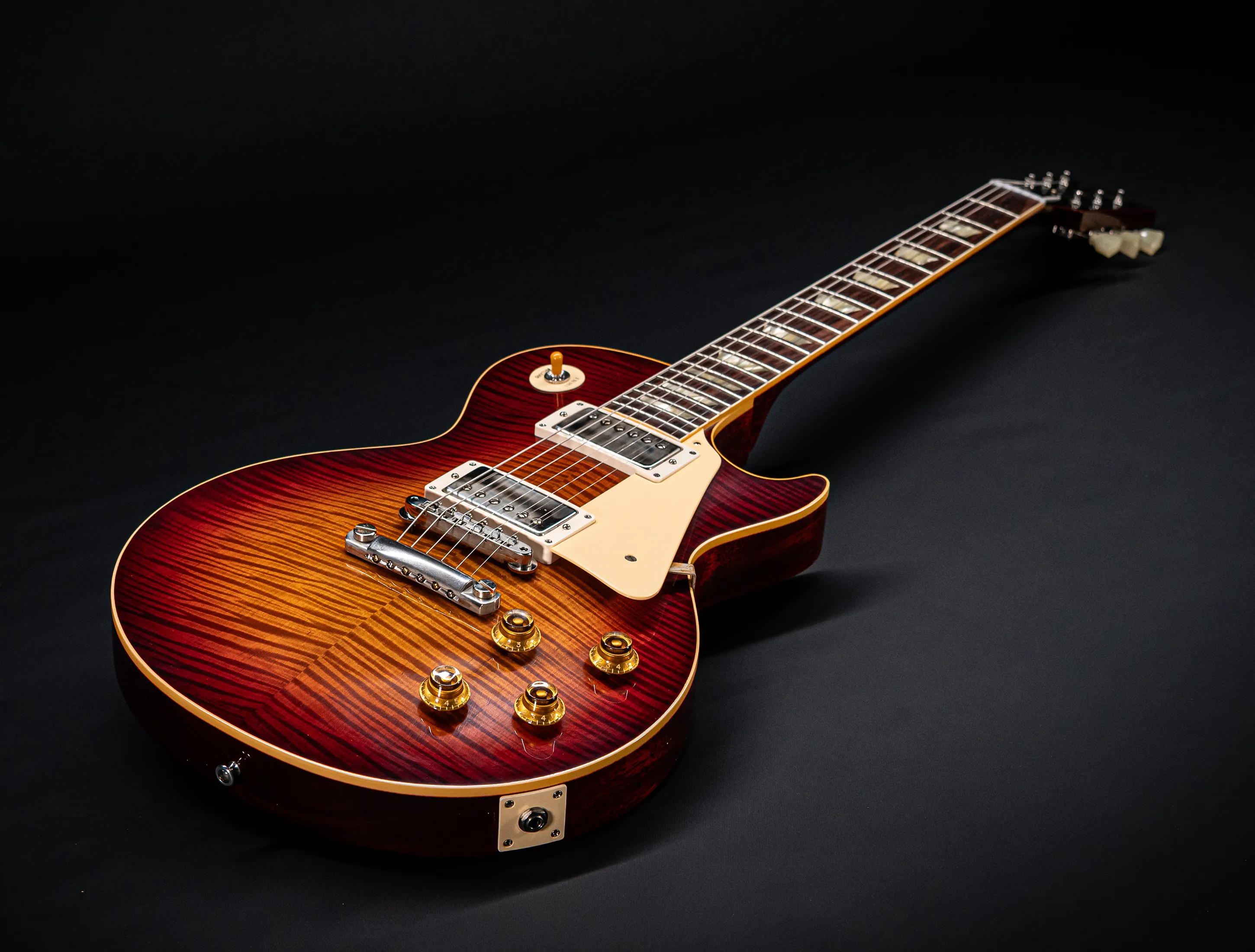 Gibson Les Paul 1959 Reissue TORREFIED VOS Factory Special - Toms Factory Burst