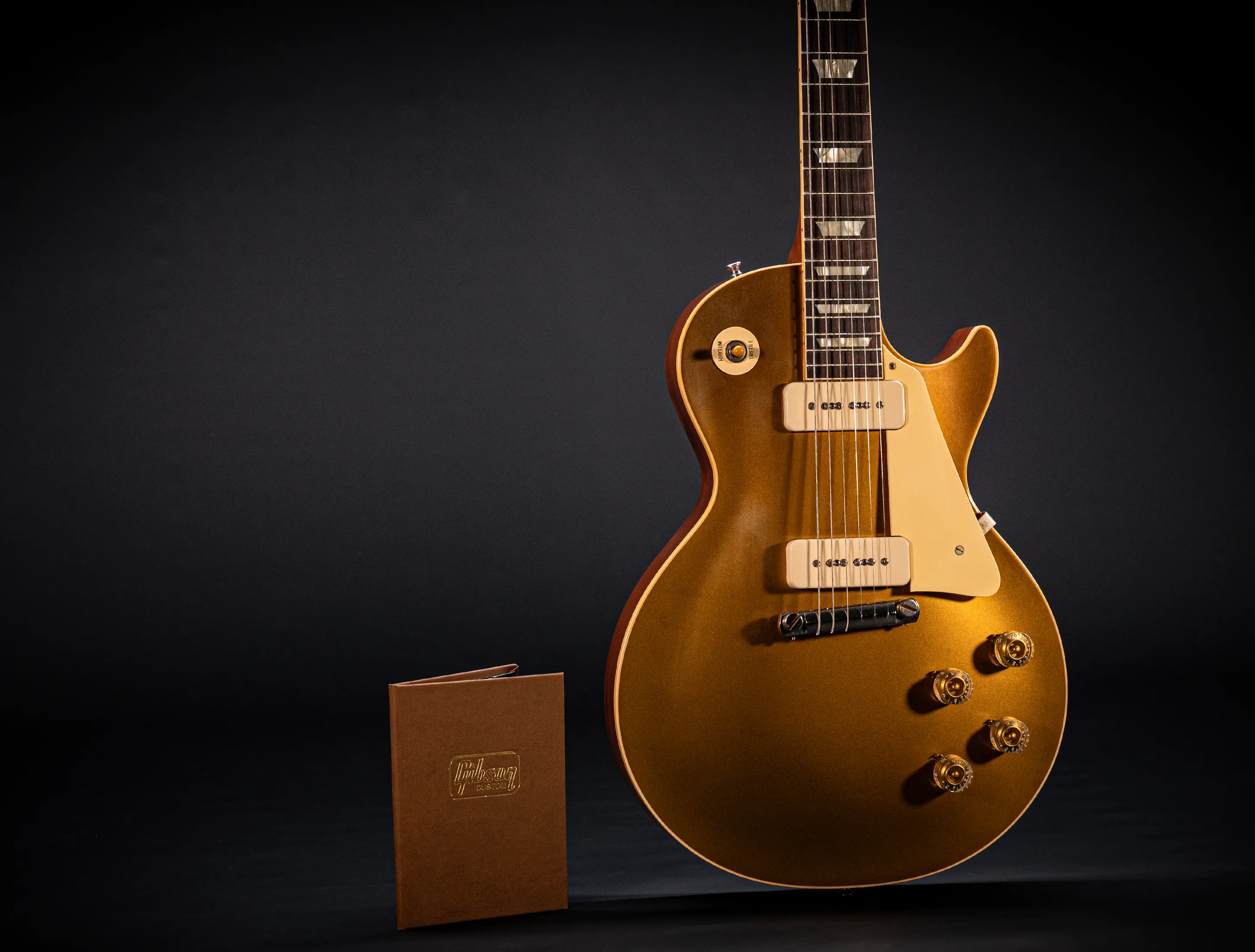 Gibson Les Paul 1954 Goldtop P90 VOS