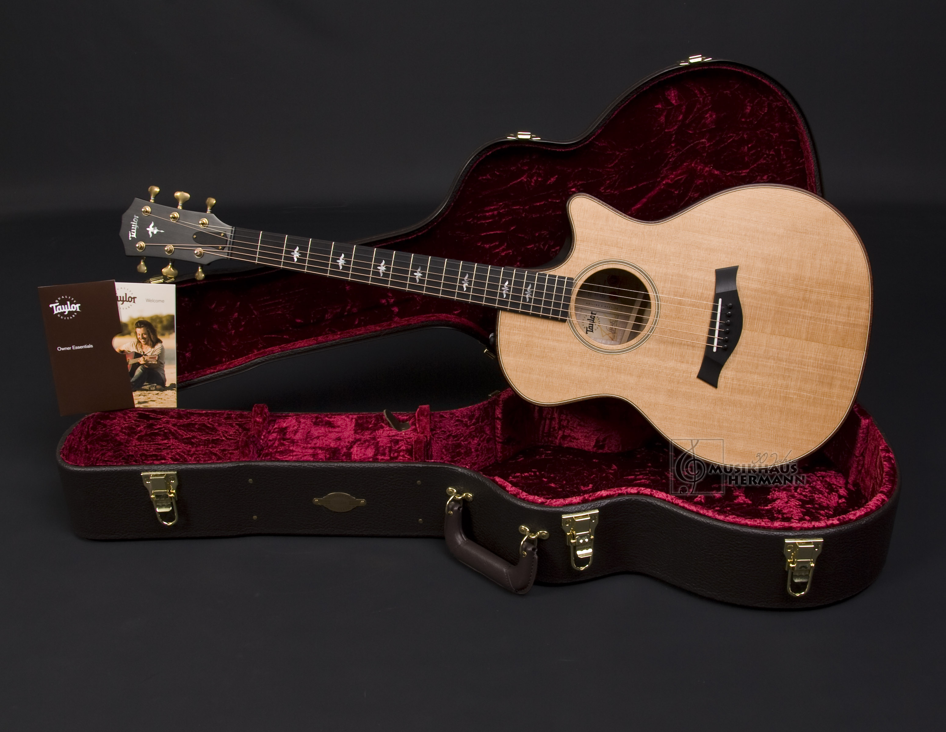 Taylor 614ce Builder's Edition