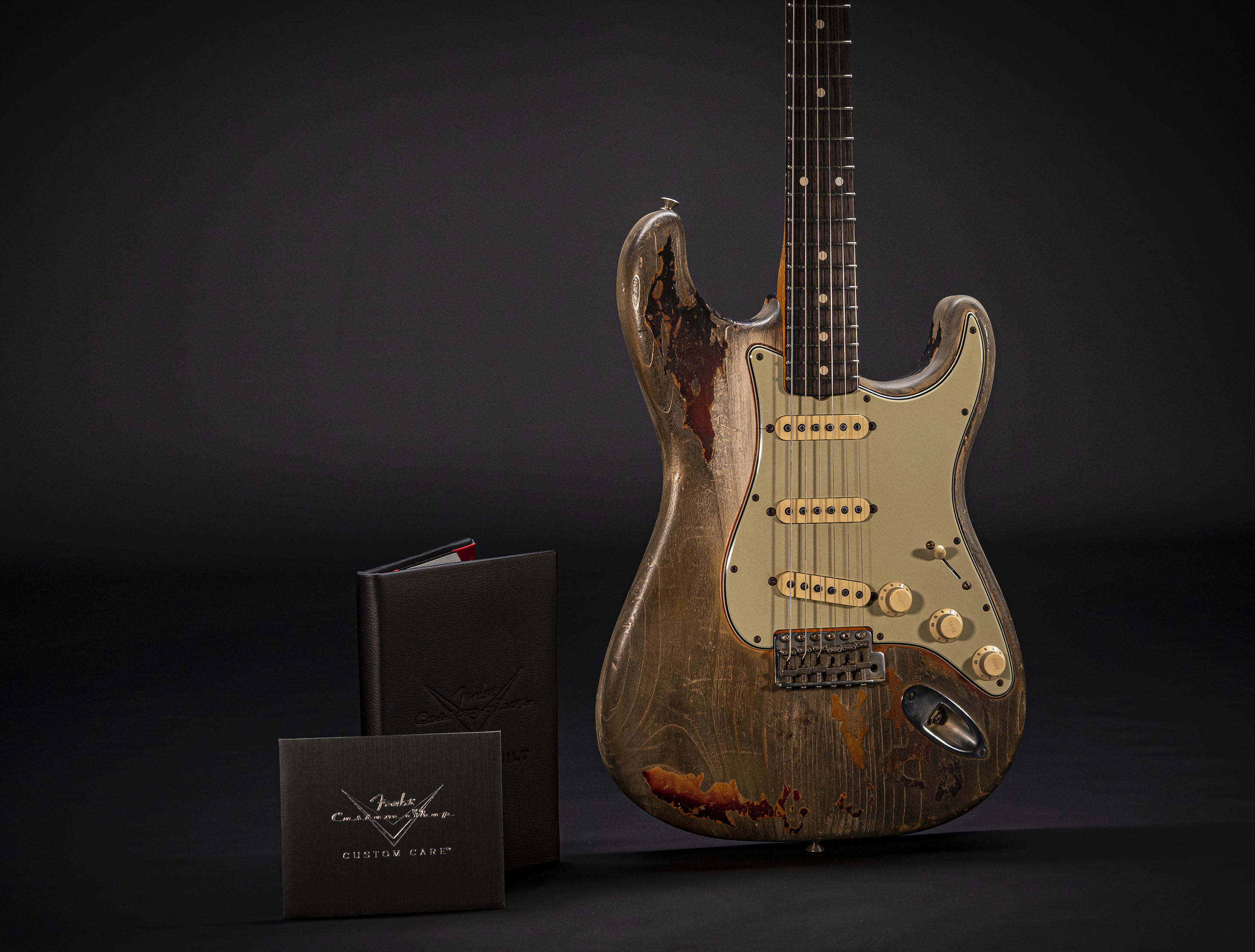 Fender Masterbuilt Vincent van Trigt  RORY GALLAGHER 1961 Stratocaster