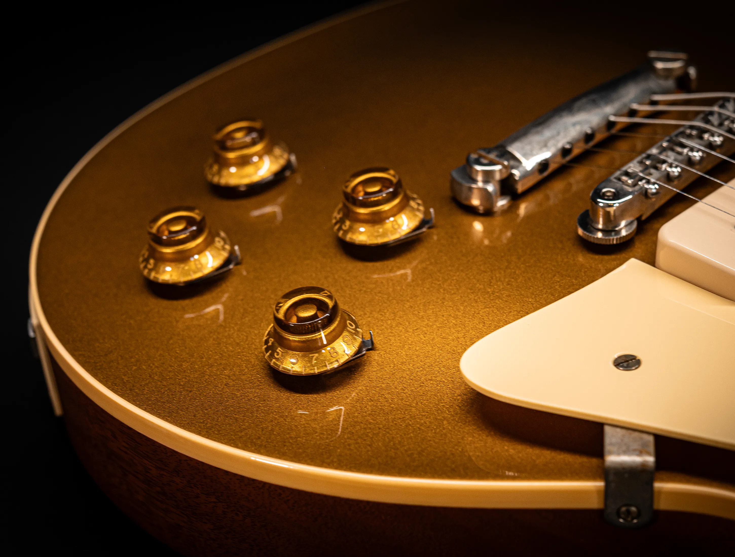 a165521 Gibson Les Paul 1956 Goldtop P90 VOS