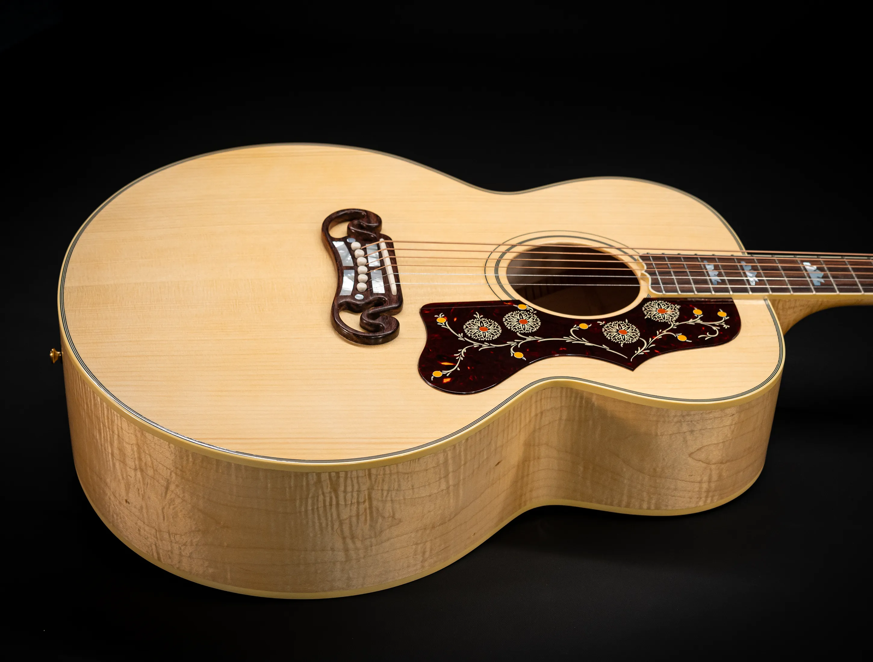 Show gallery (32 images) a162576 Gibson SJ-200 EARLY 50`s Golden Era Custom Shop Adirondack - Vintage Natural