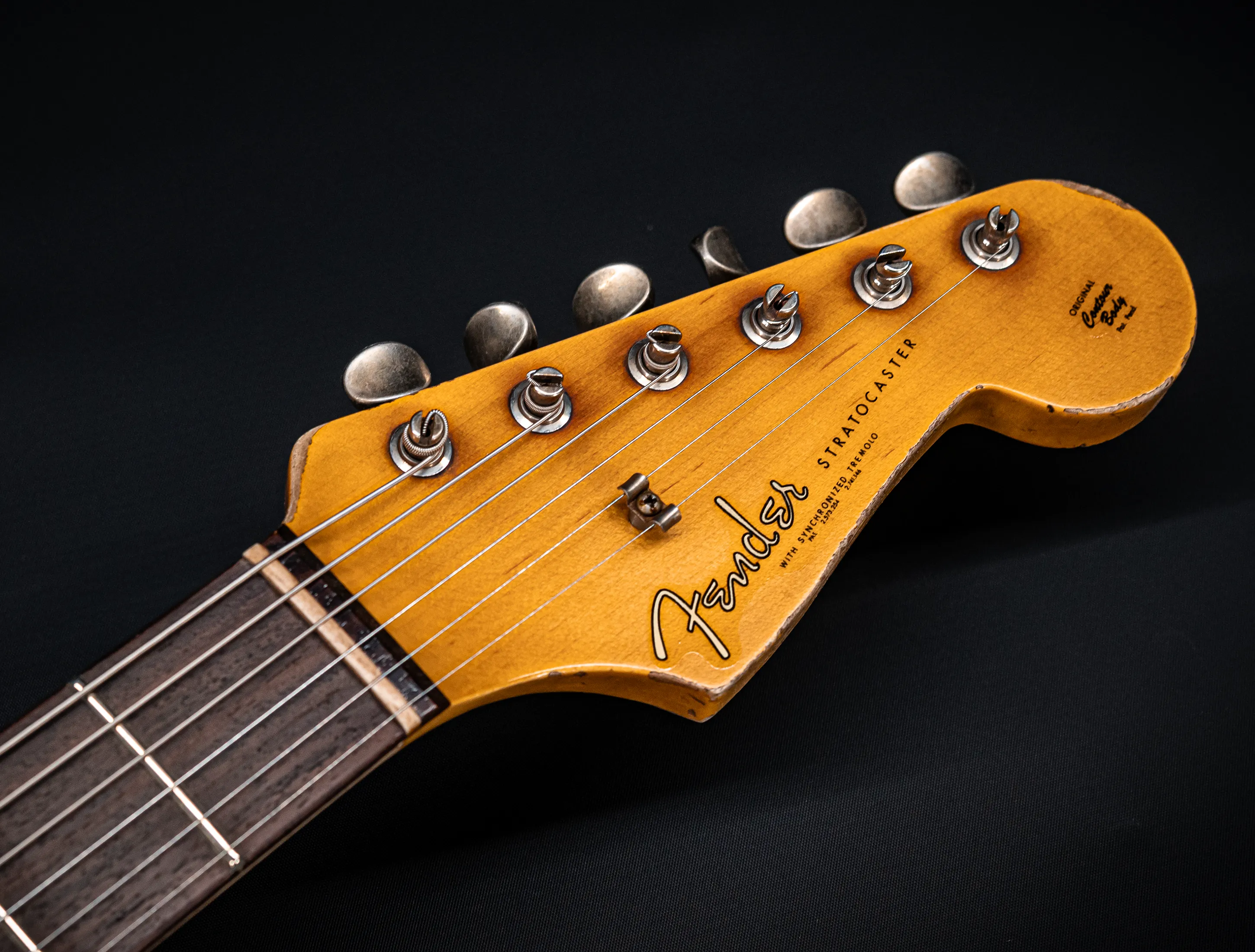 Fender MBD II 1962 Humbucker Stratocaster MIDAS Super Heavy Relic - ASH Body Daphne Blue