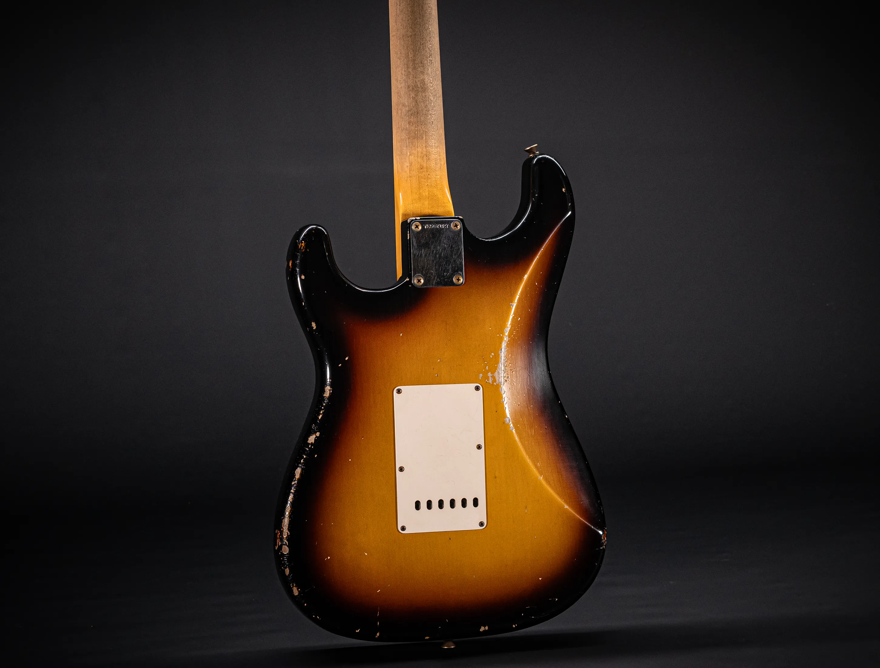 Fender Senior Masterbuilt Todd Krause 1963 Humbucker Stratocaster Relic - Sunburst