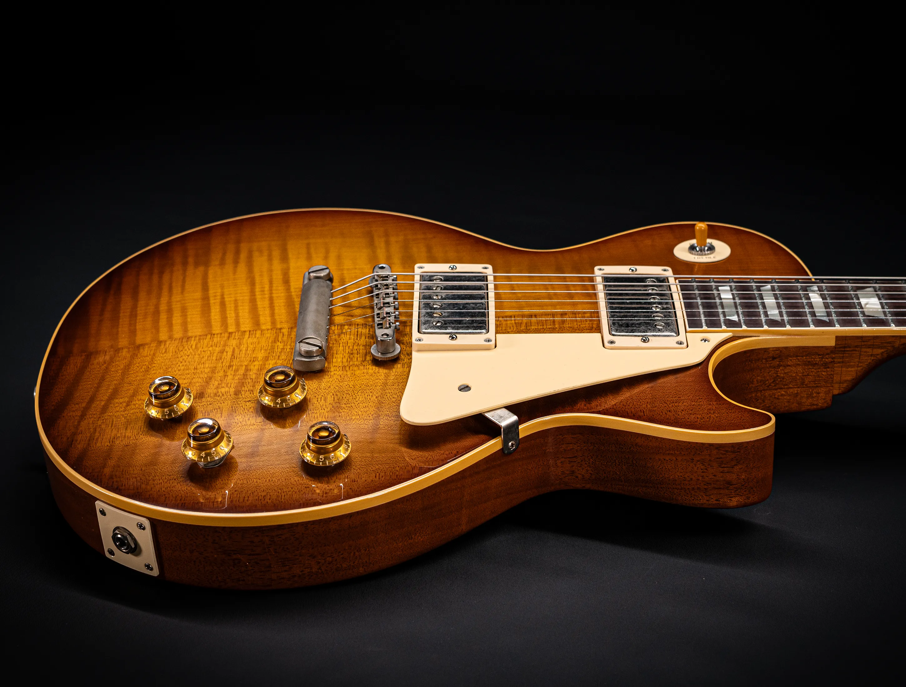 Gibson Les Paul 1959 Reissue Murphy Lab TORREFIED Ultra Light Aged Factory Special - Golden Poppy Burst