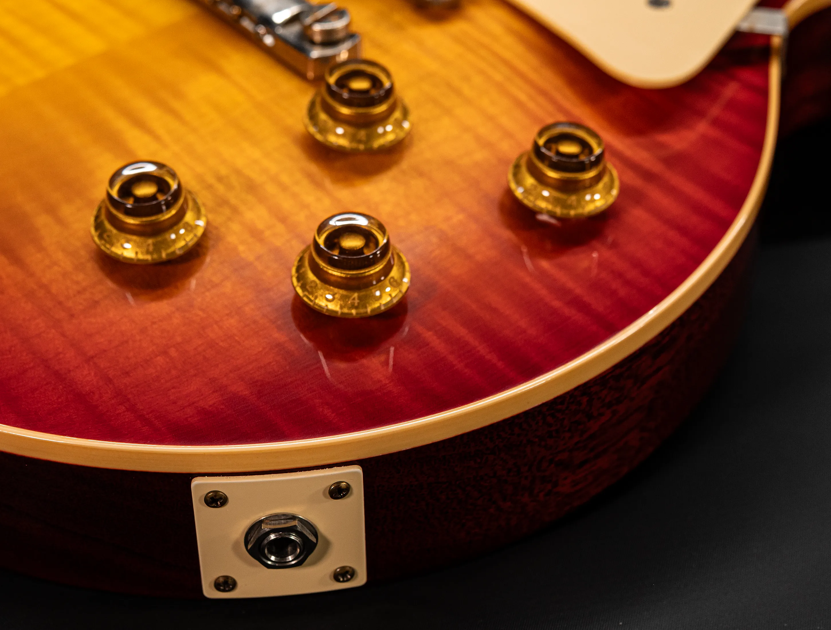 a162335 Gibson Les Paul 1959 Standard Reissue VOS Washed Cherry Sunburst
