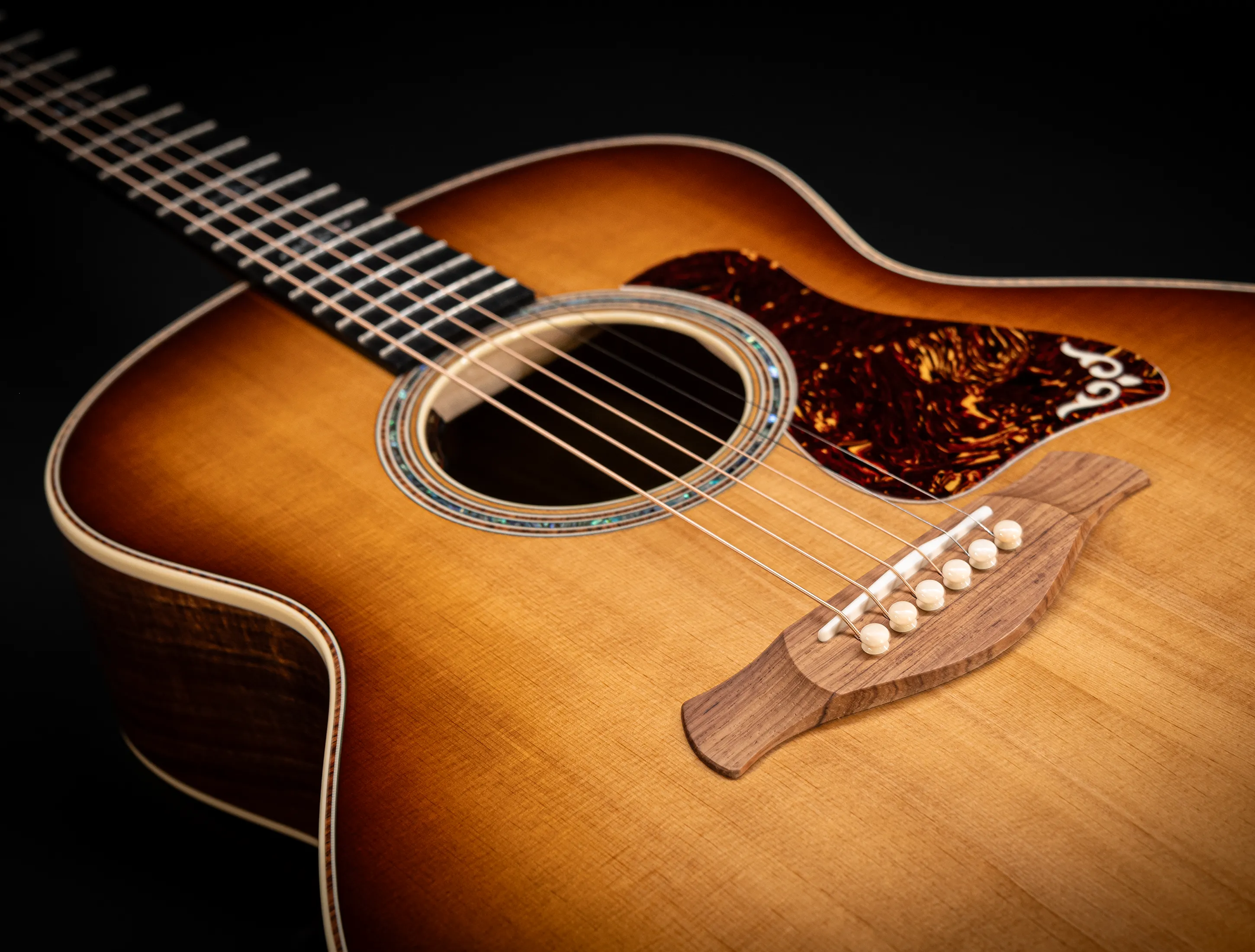 a172077 Taylor Gold Label 814e Koa Sunburst Top - Musikhaus Hermann