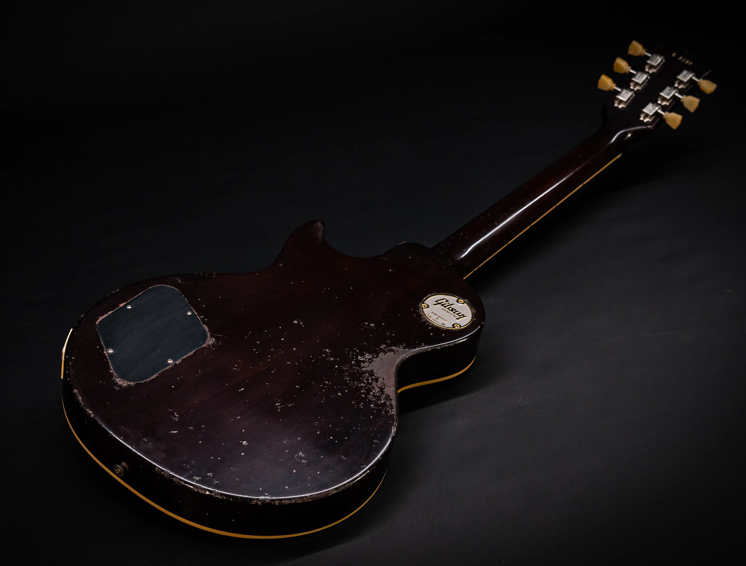 a173429 Gibson-Les-Paul-1958-Reissue-Murphy-Lab-Heavy-Aged-Factory-Special-Heroes-Greatest-Hits-Musikhaus-Hermann