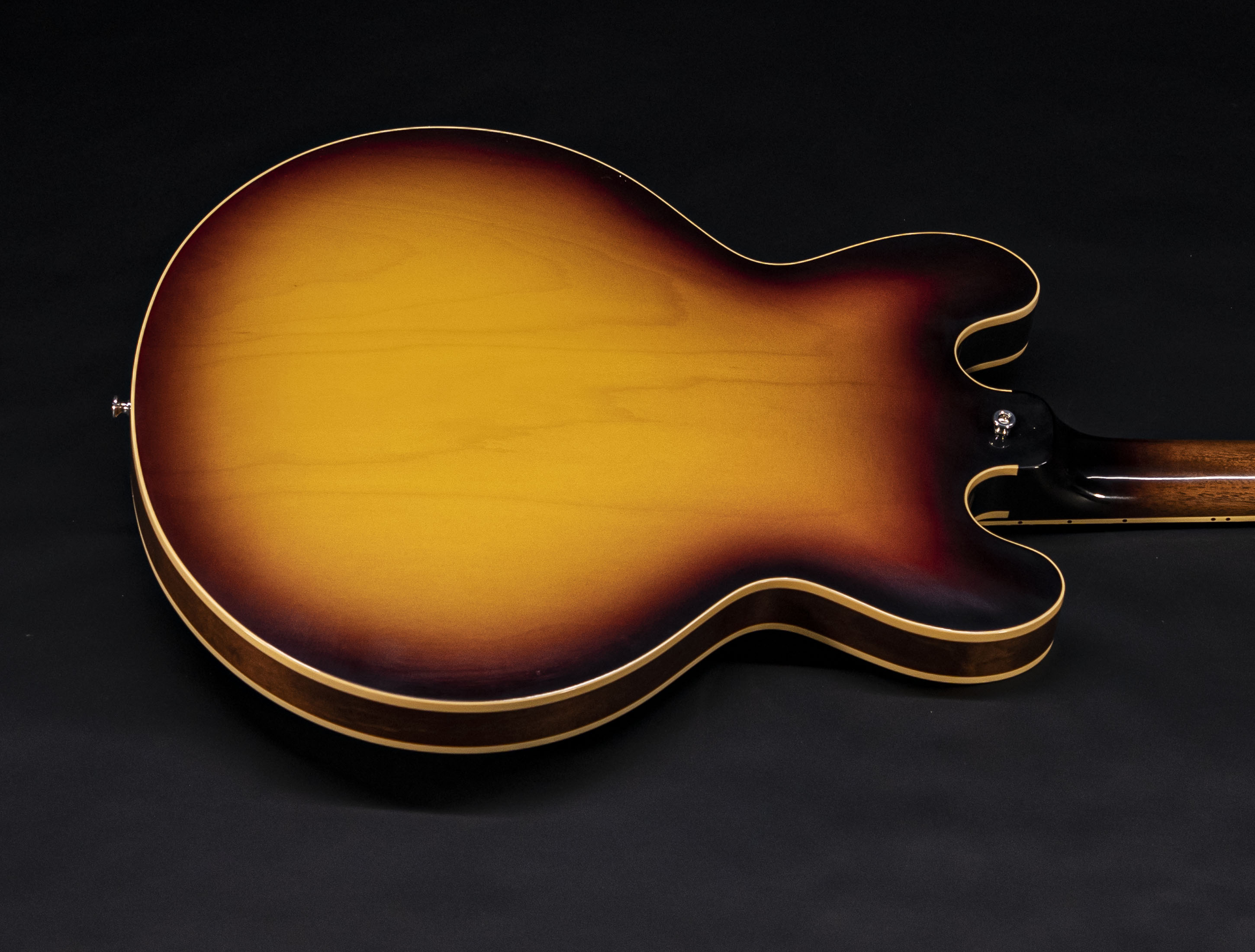 Galerie anzeigen (18 Bilder) a110474 gibson-es-335-1961-custom-shop-historic-reissue-vintage-burst
