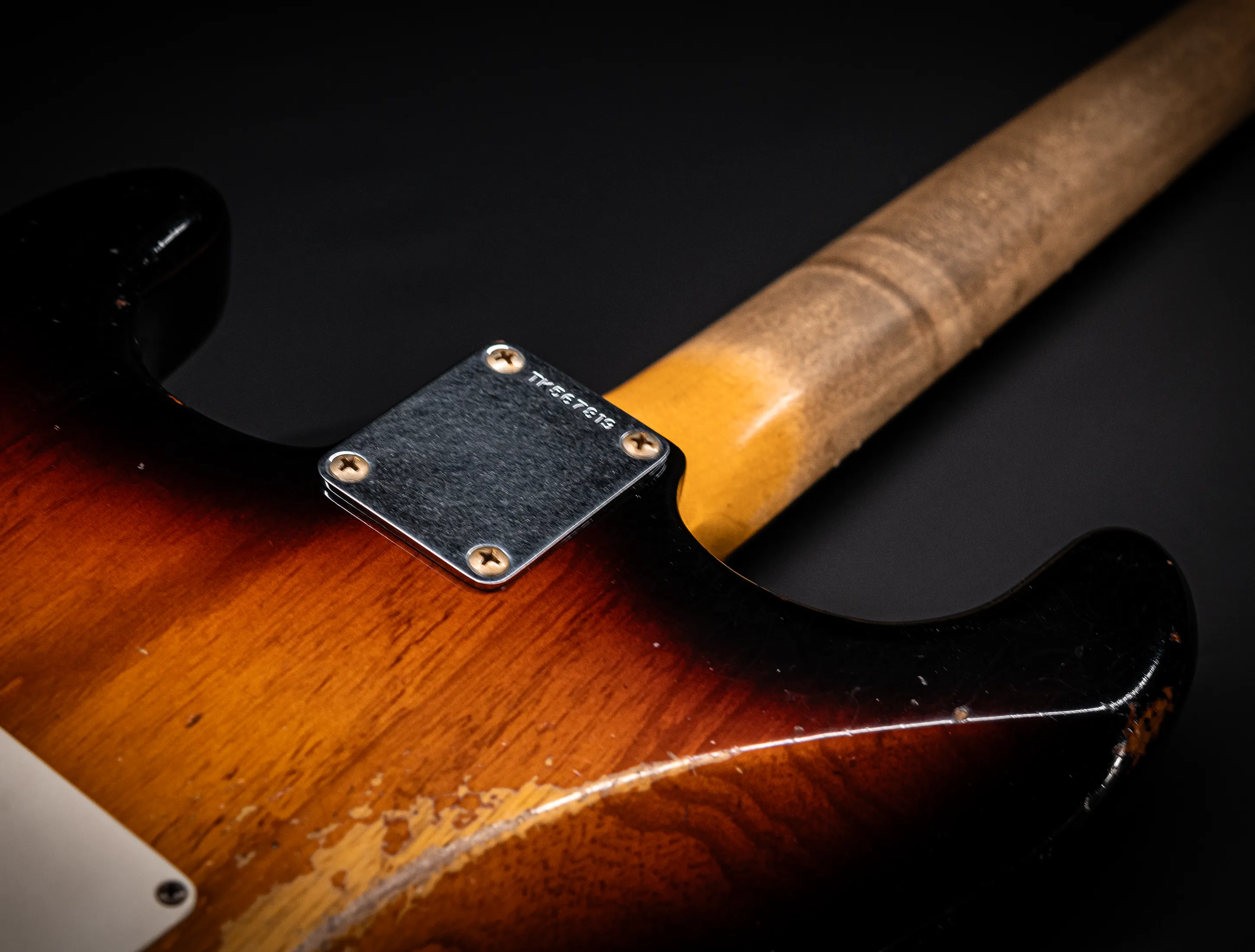 Fender Senior Masterbuilt Todd Krause 1963 Stratocaster Relic 1pc. Ash Body - Sunburst
