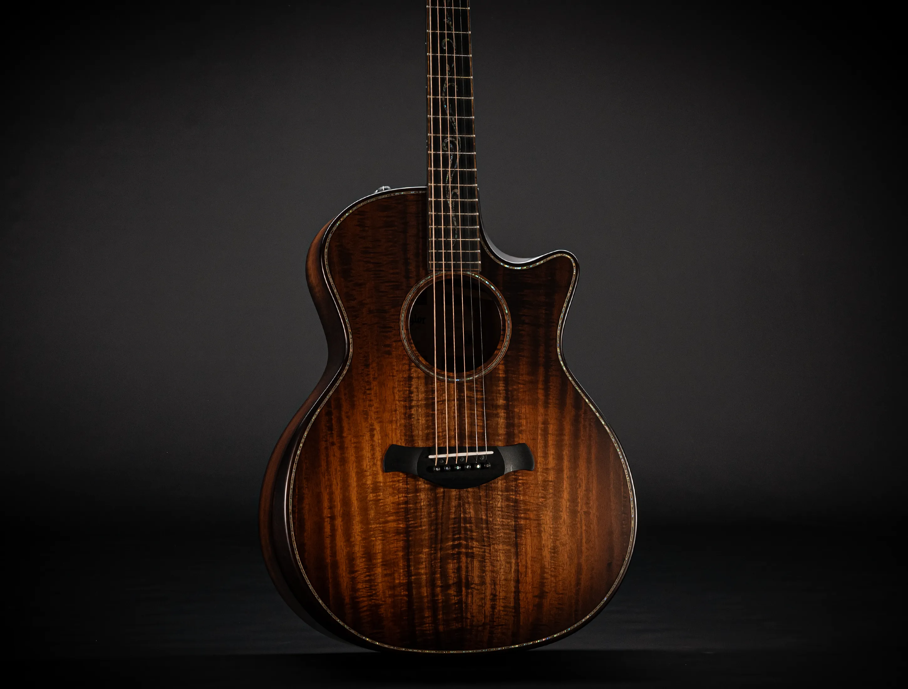 Taylor K24ce Builder's Edition Koa