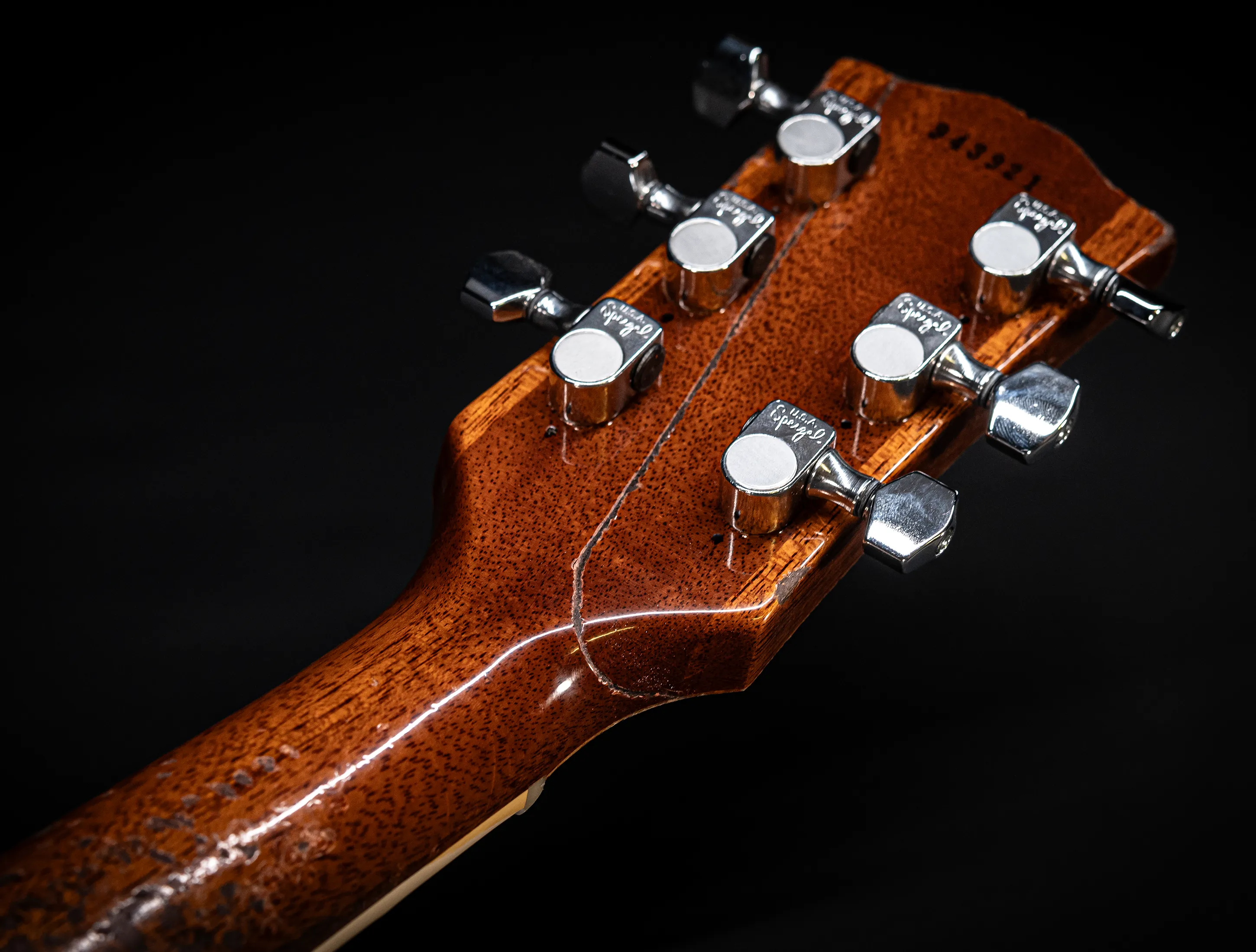 a172763 Gibson Kirk Hammett Greeny 1959 Les Paul Standard Muikhaus-Hermann