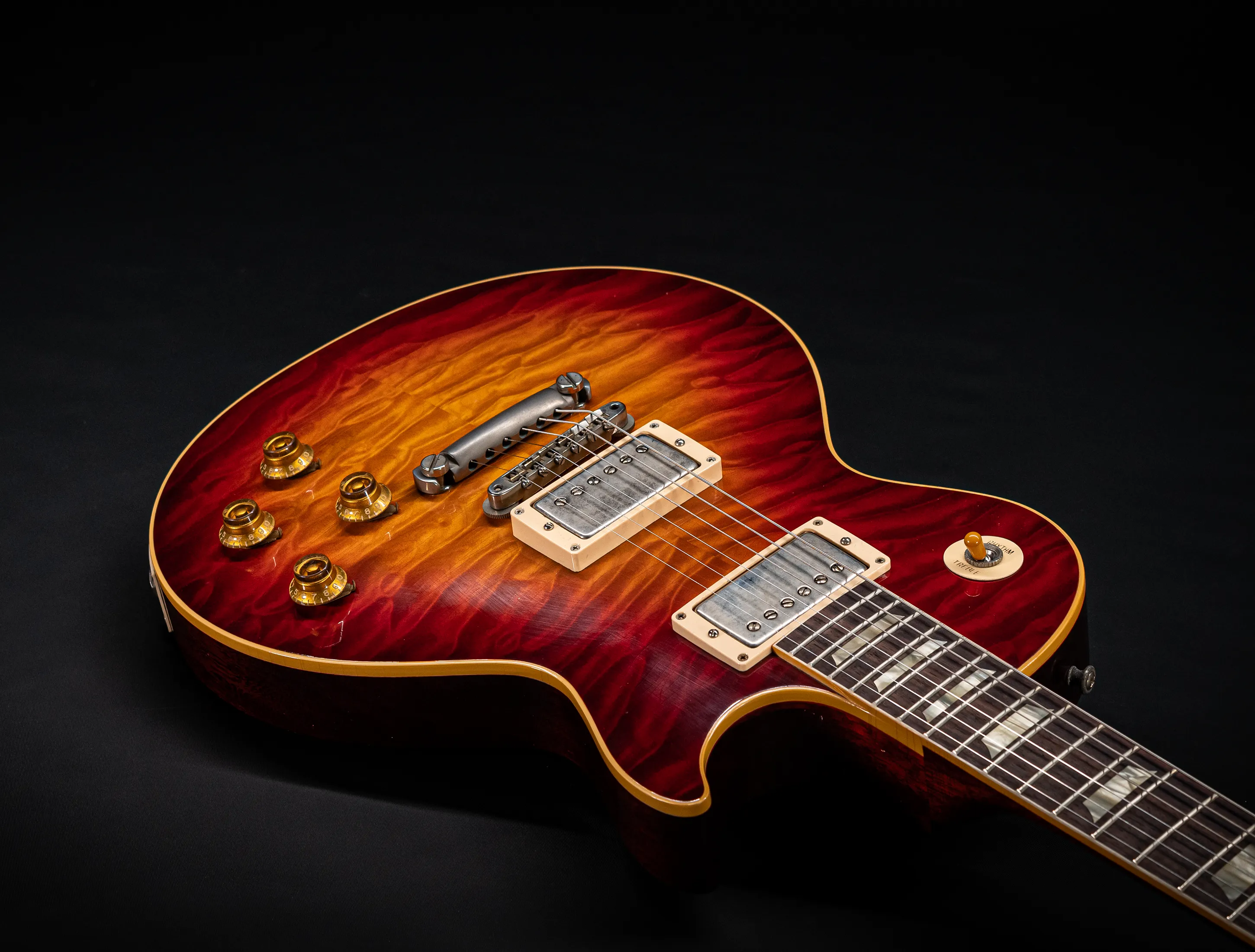 Gibson Les Paul 1959 Reissue Murphy Lab 5A-Quilt Maple Top - Ultra Light Aged "Factory Special"
