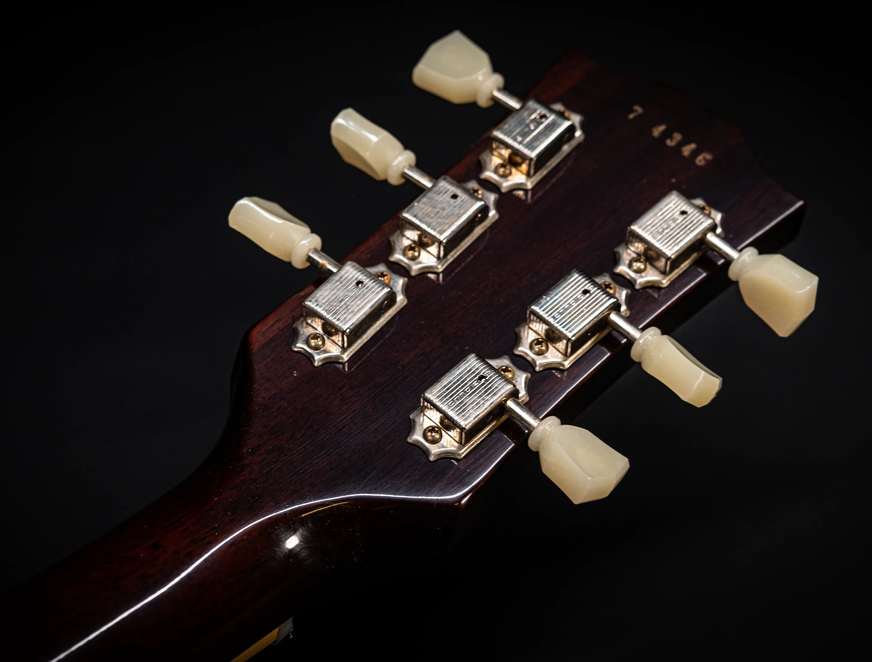 a171500 Gibson Les Paul 1957 Goldtop Darkback VOS Musikhaus-Hermann