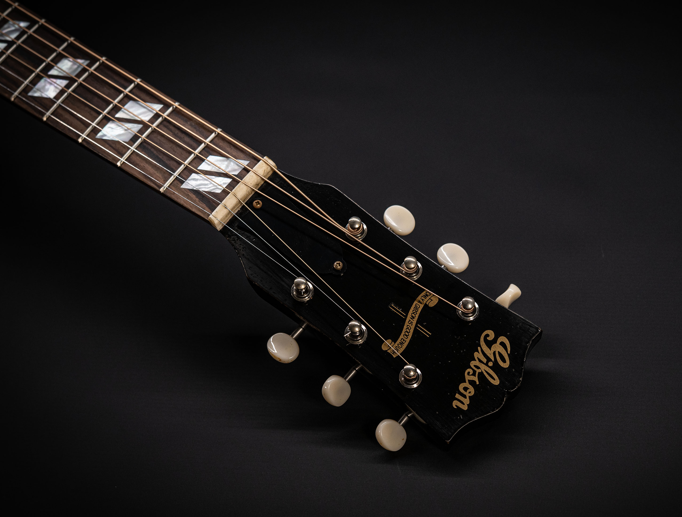 a155238 Gibson Southern Jumbo 1942 Banner Vintage Sunburst Murphy Lab Light Aged