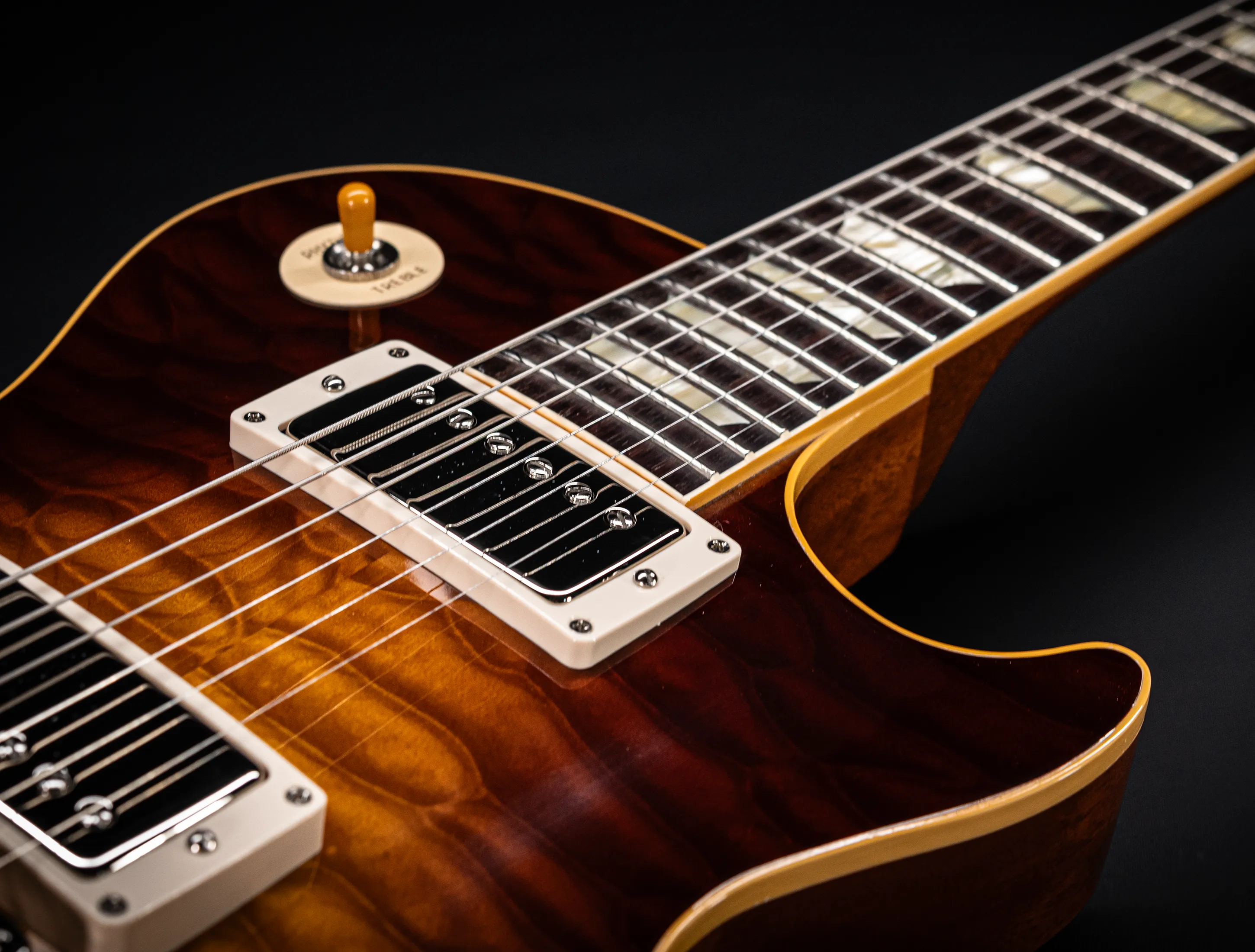 Gibson Les Paul 1959 Reissue ULTRA 5A-Quilt Maple Top - GLOSS "Factory Special"