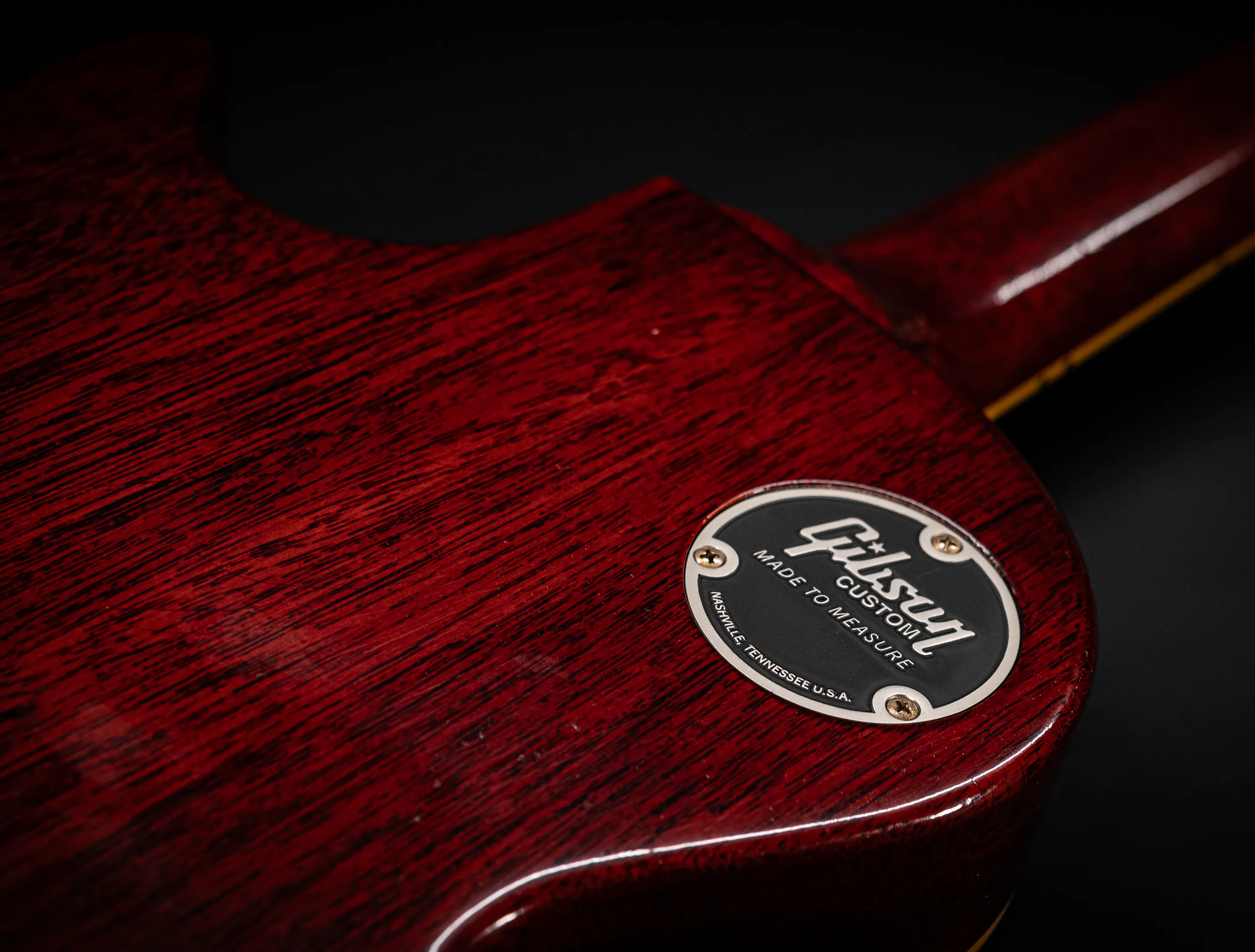 Gibson Les Paul 1959 Reissue Murphy Lab 5A-Quilt Maple Top - Ultra Light Aged "Factory Special"