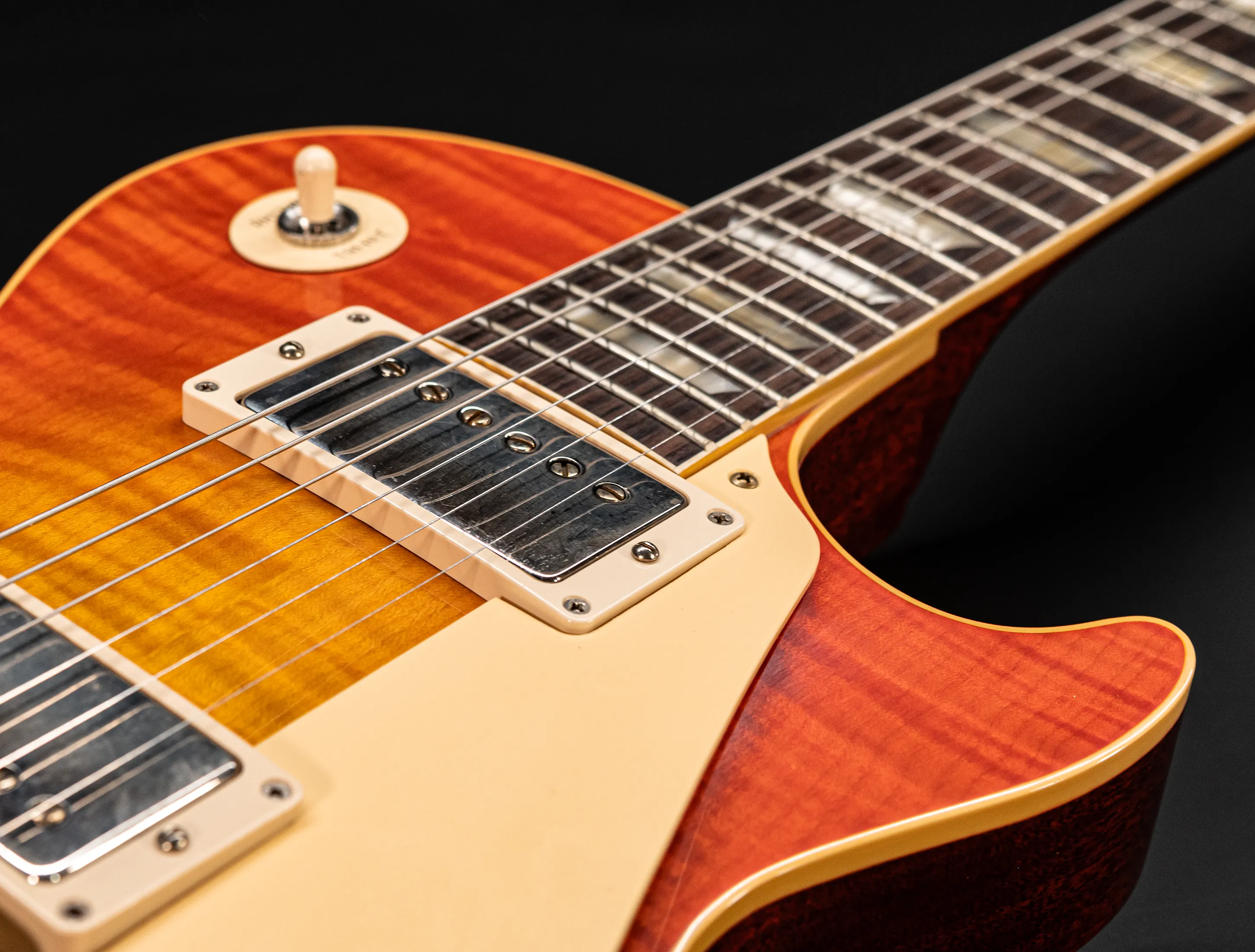 a162299 Gibson Les Paul 1960 Standard Reissue VOS Tangerine Burst