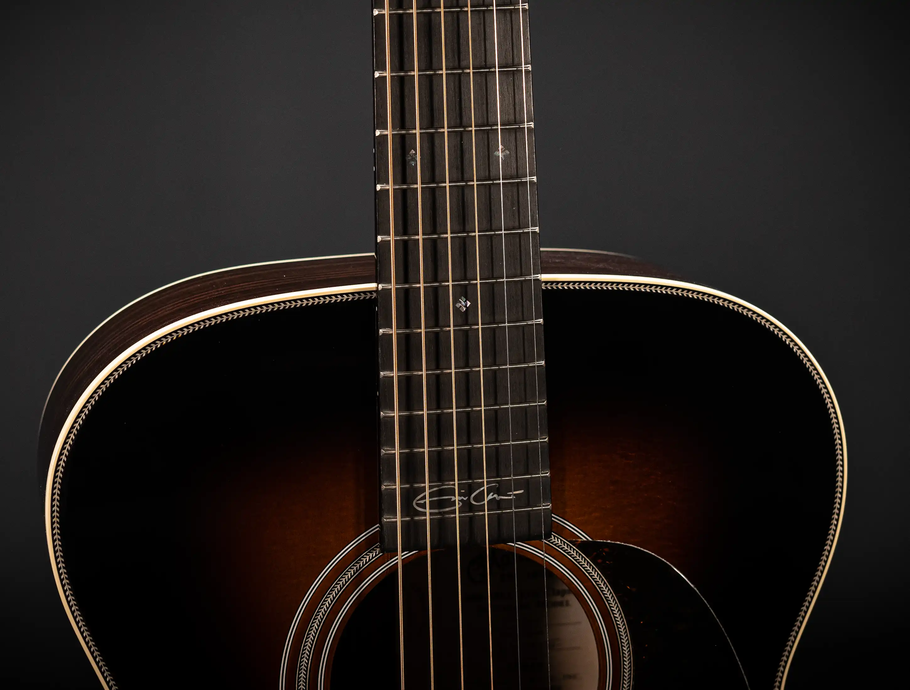 a156267 Martin 000-28EC Eric Clapton - Sunburst